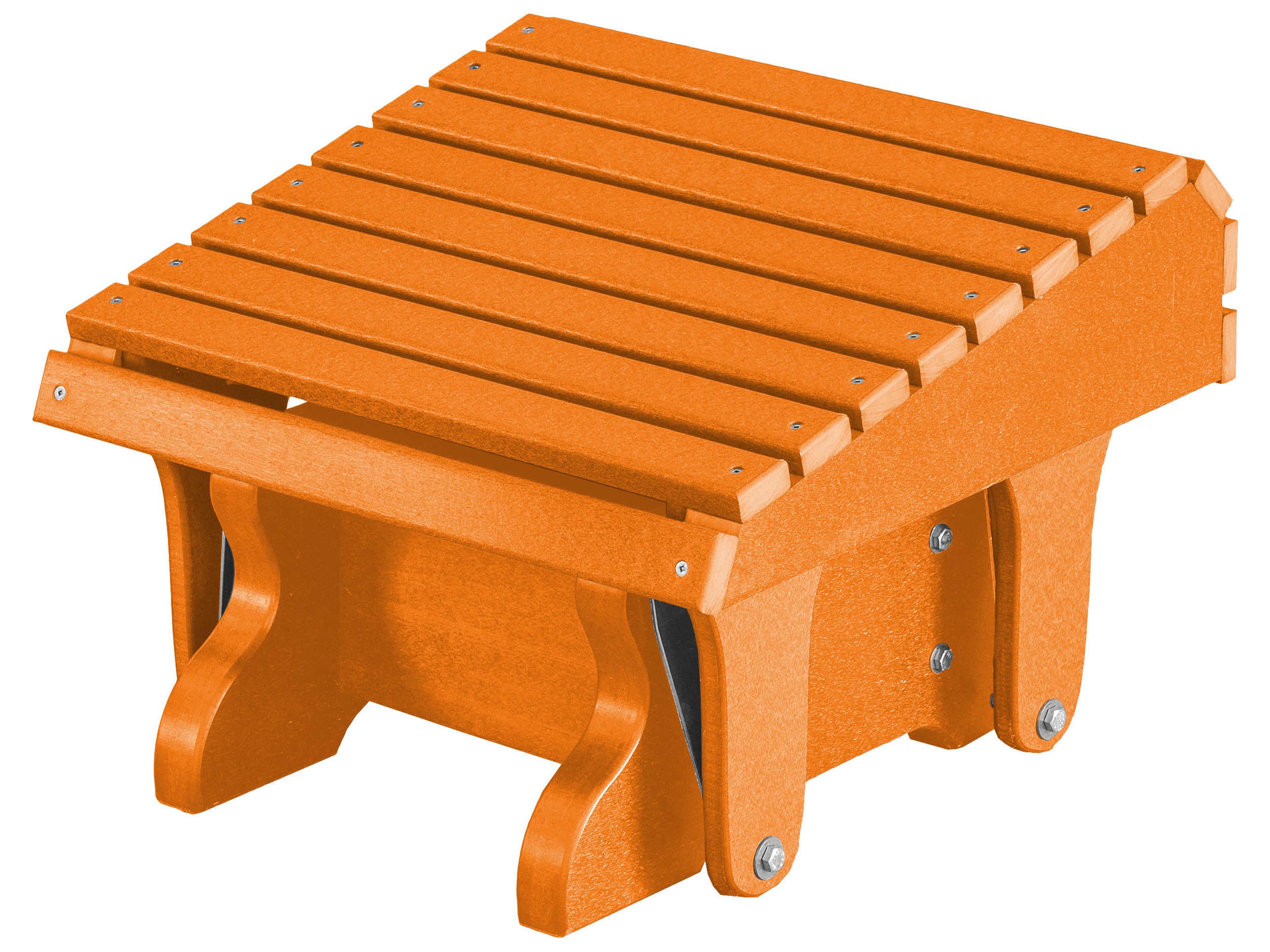 Wildridge Heritage Recycled Plastic Gliding Footrest