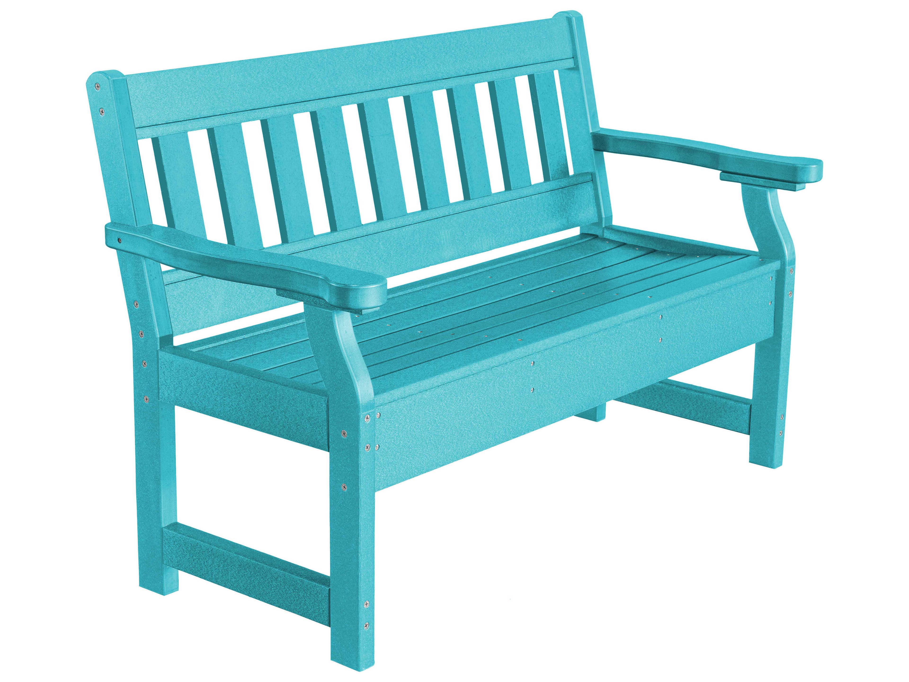 Heritage Recycled Plastic Garden Patio Bench