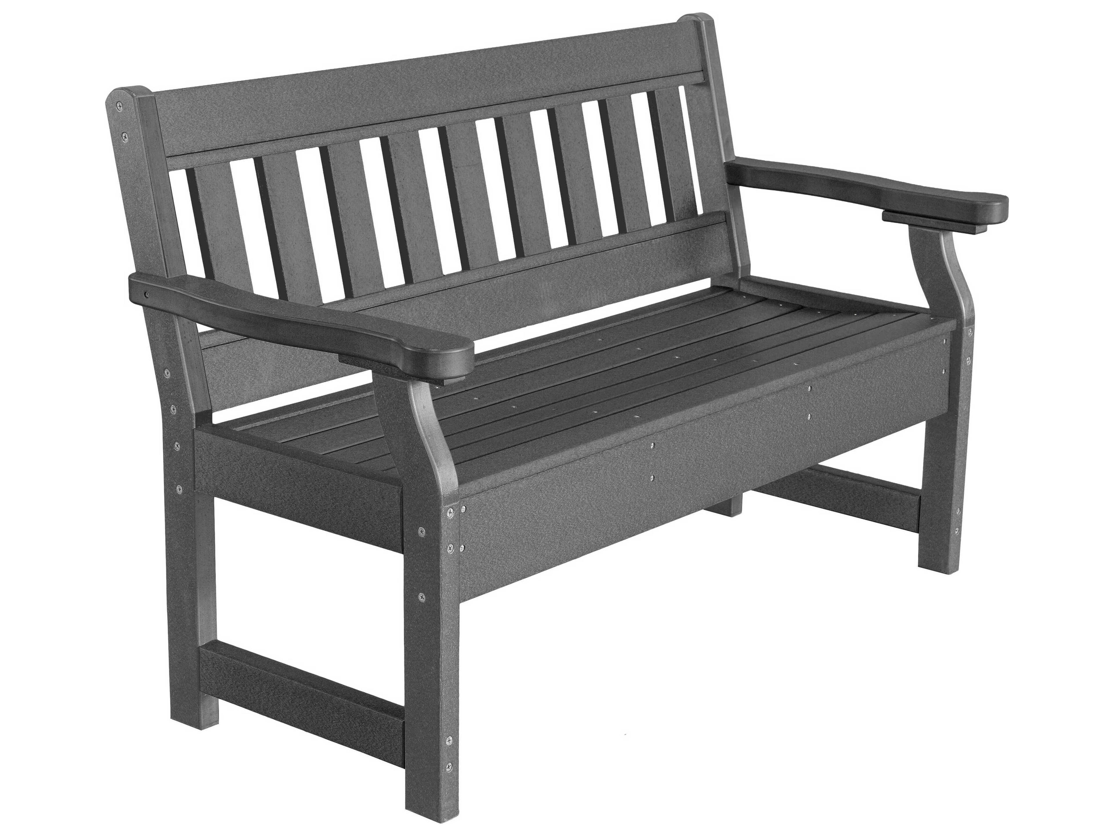 Wildridge Heritage Recycled Plastic Garden Patio Bench