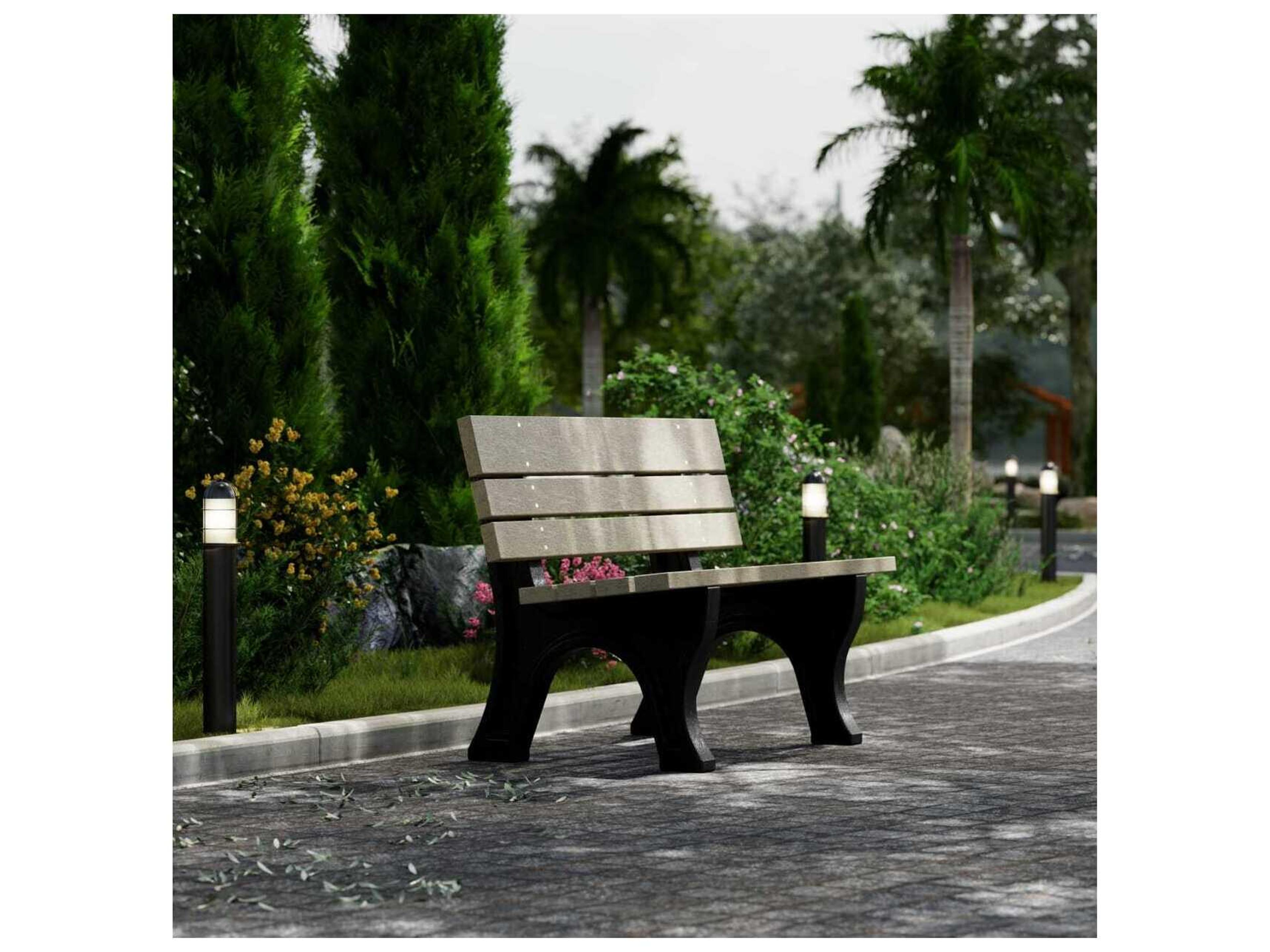 Wildridge Heritage 4' Park Bench