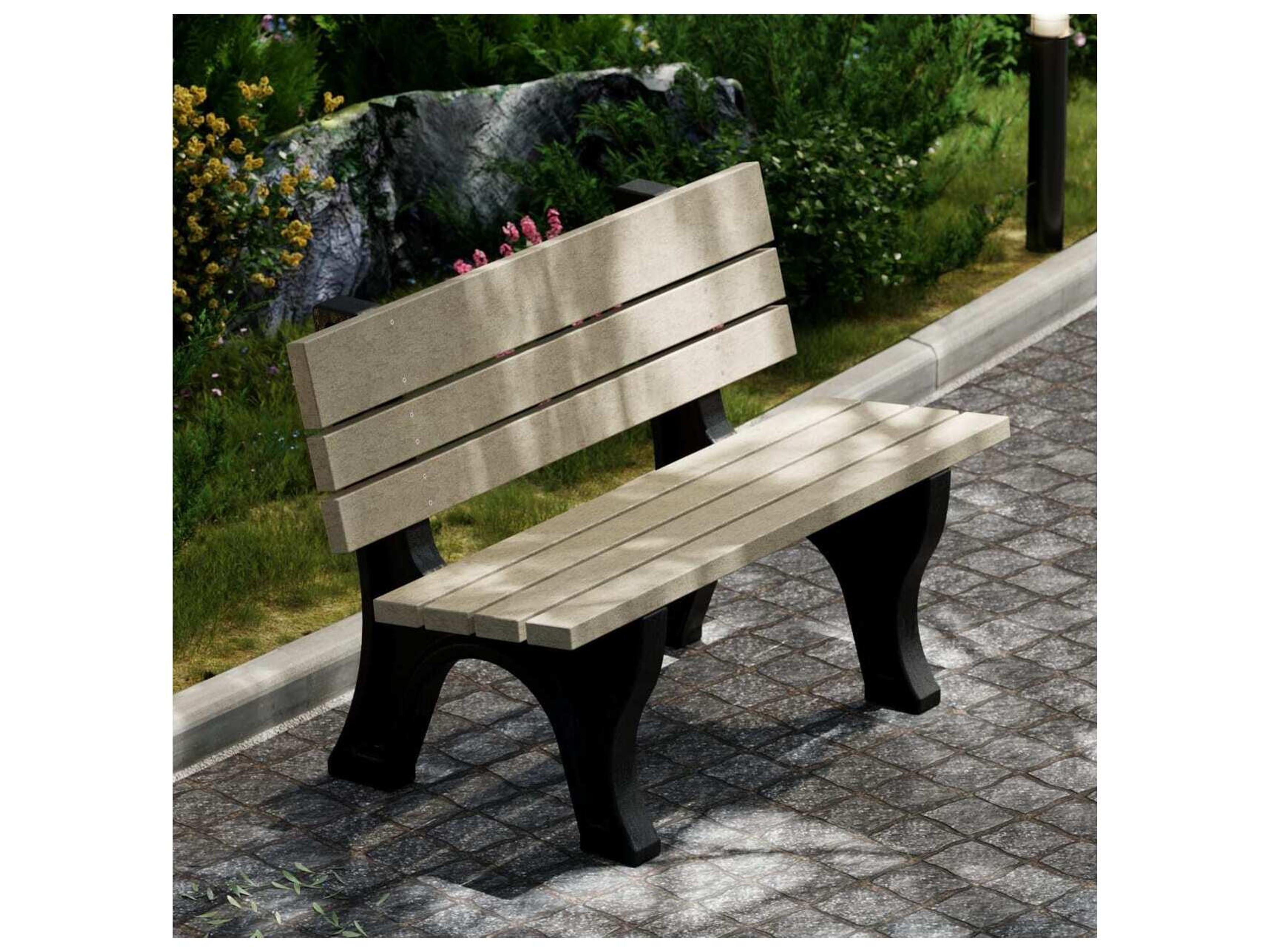 Wildridge Heritage 4' Park Bench