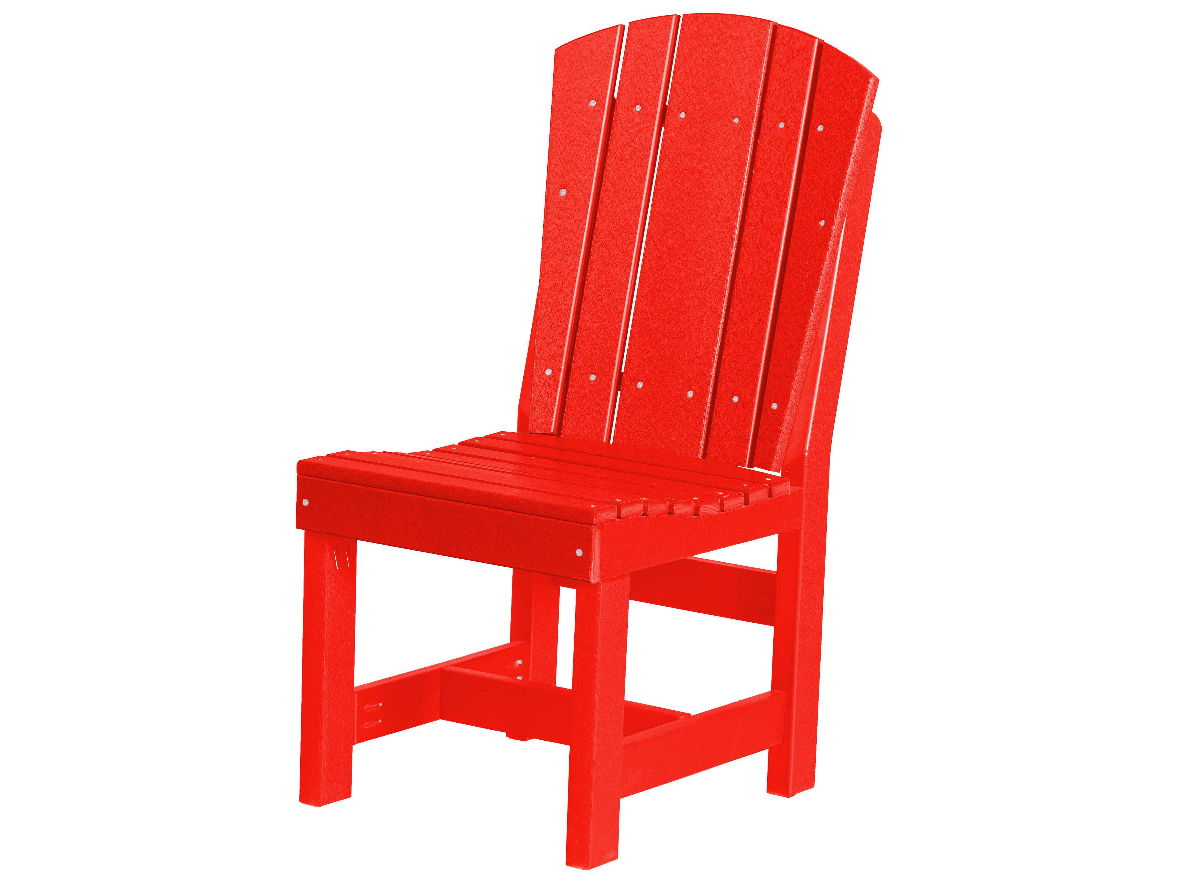 Wildridge Heritage Recycled Plastic Outdoor Patio Dining Side Chair