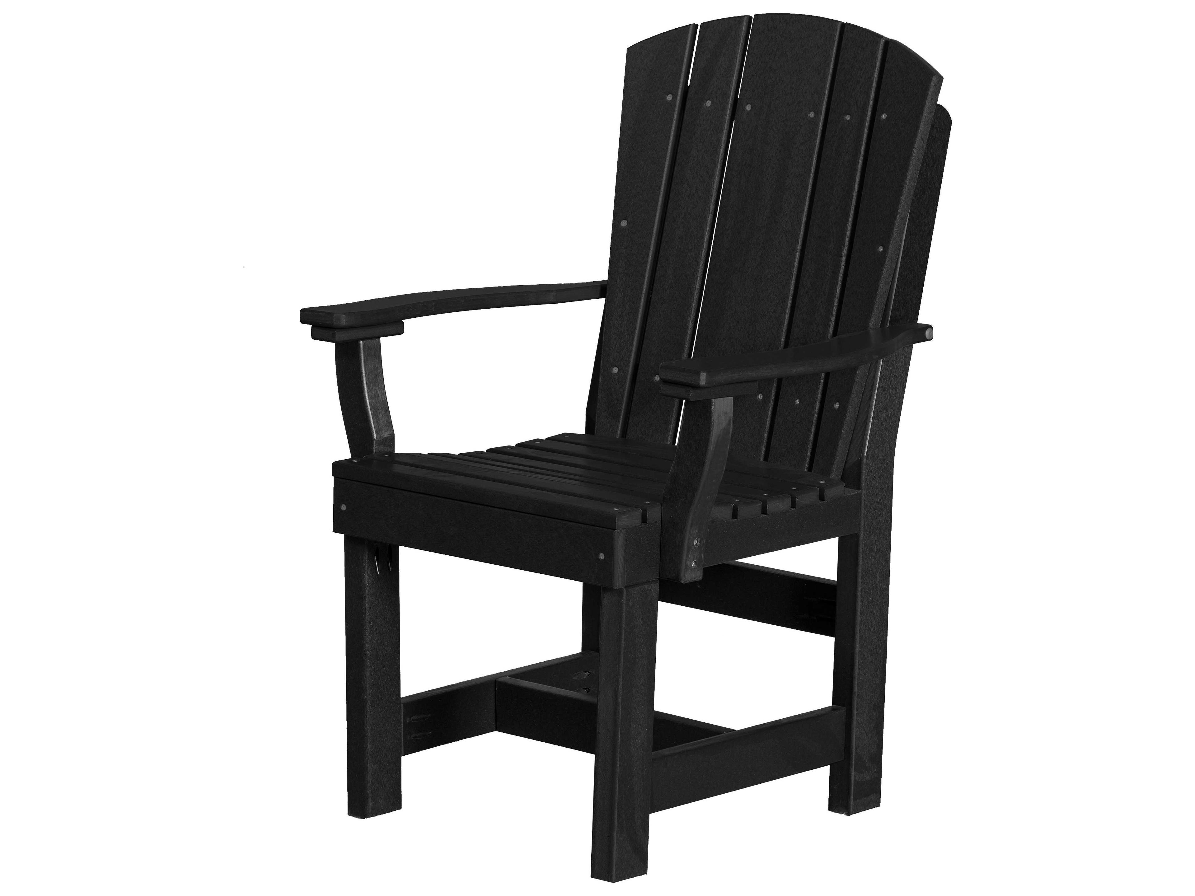 Wildridge Heritage Recycled Plastic Outdoor Dining Arm Chair