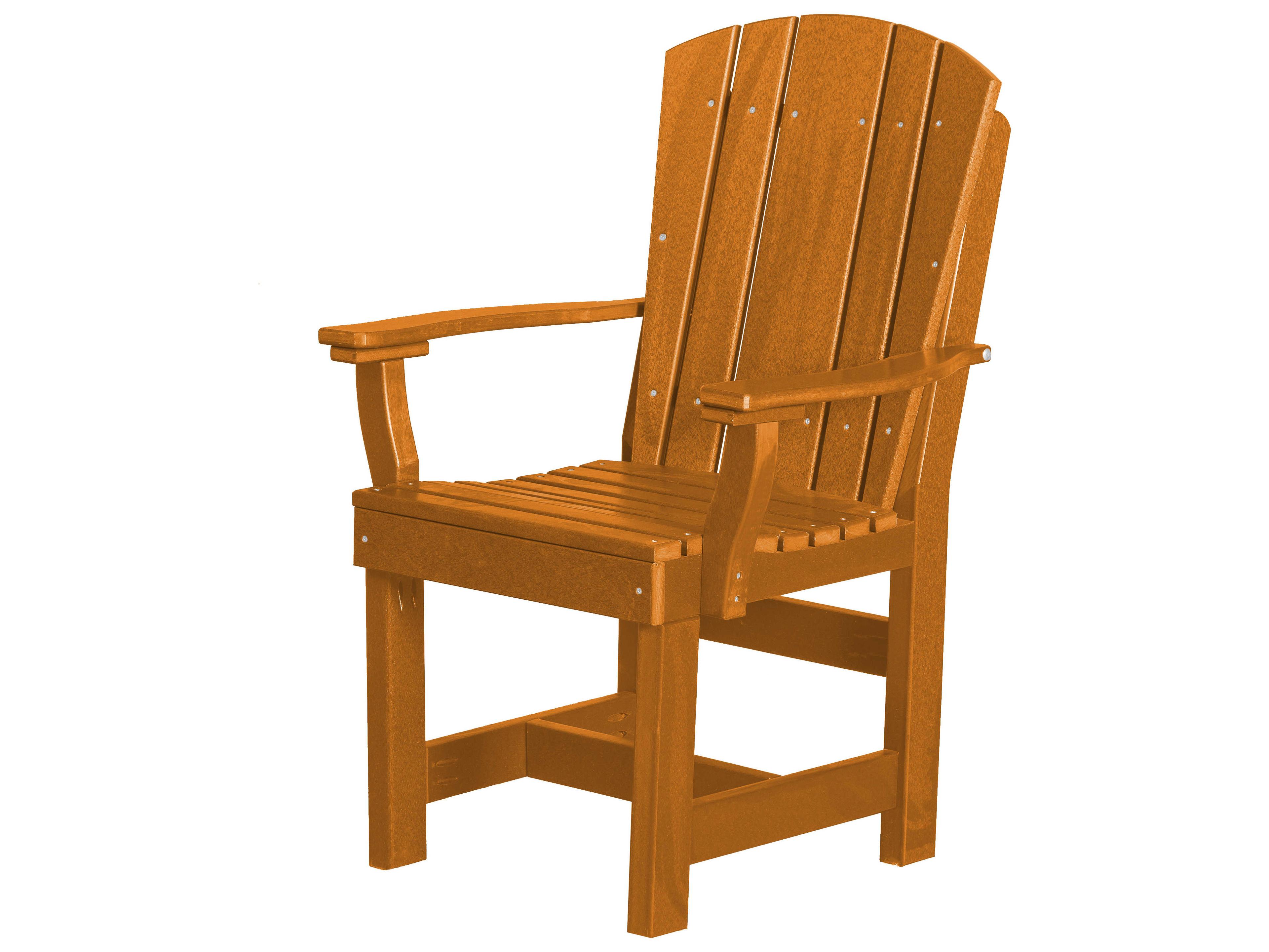 Wildridge Heritage Recycled Plastic Outdoor Dining Arm Chair