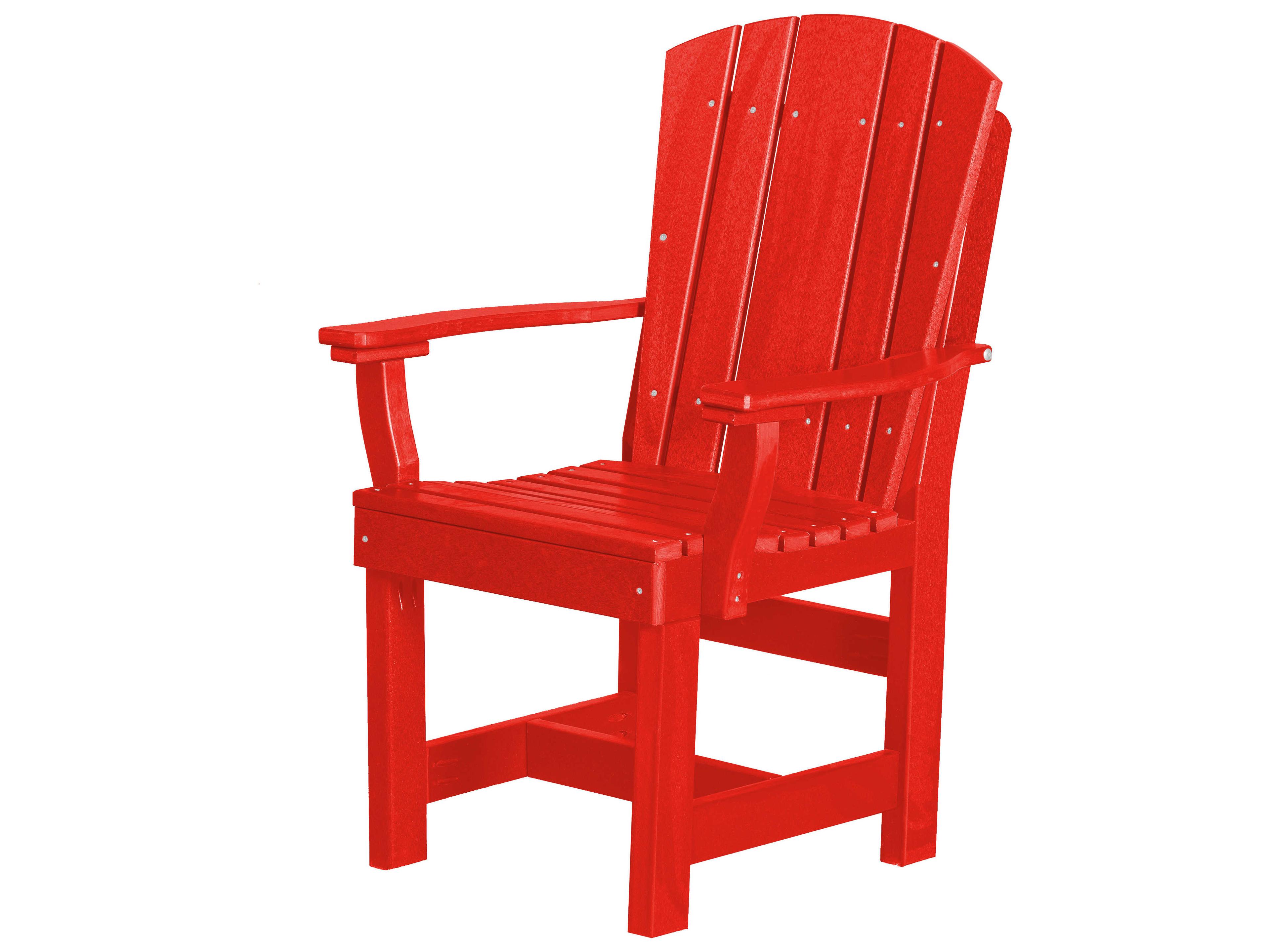 Wildridge Heritage Recycled Plastic Outdoor Dining Arm Chair