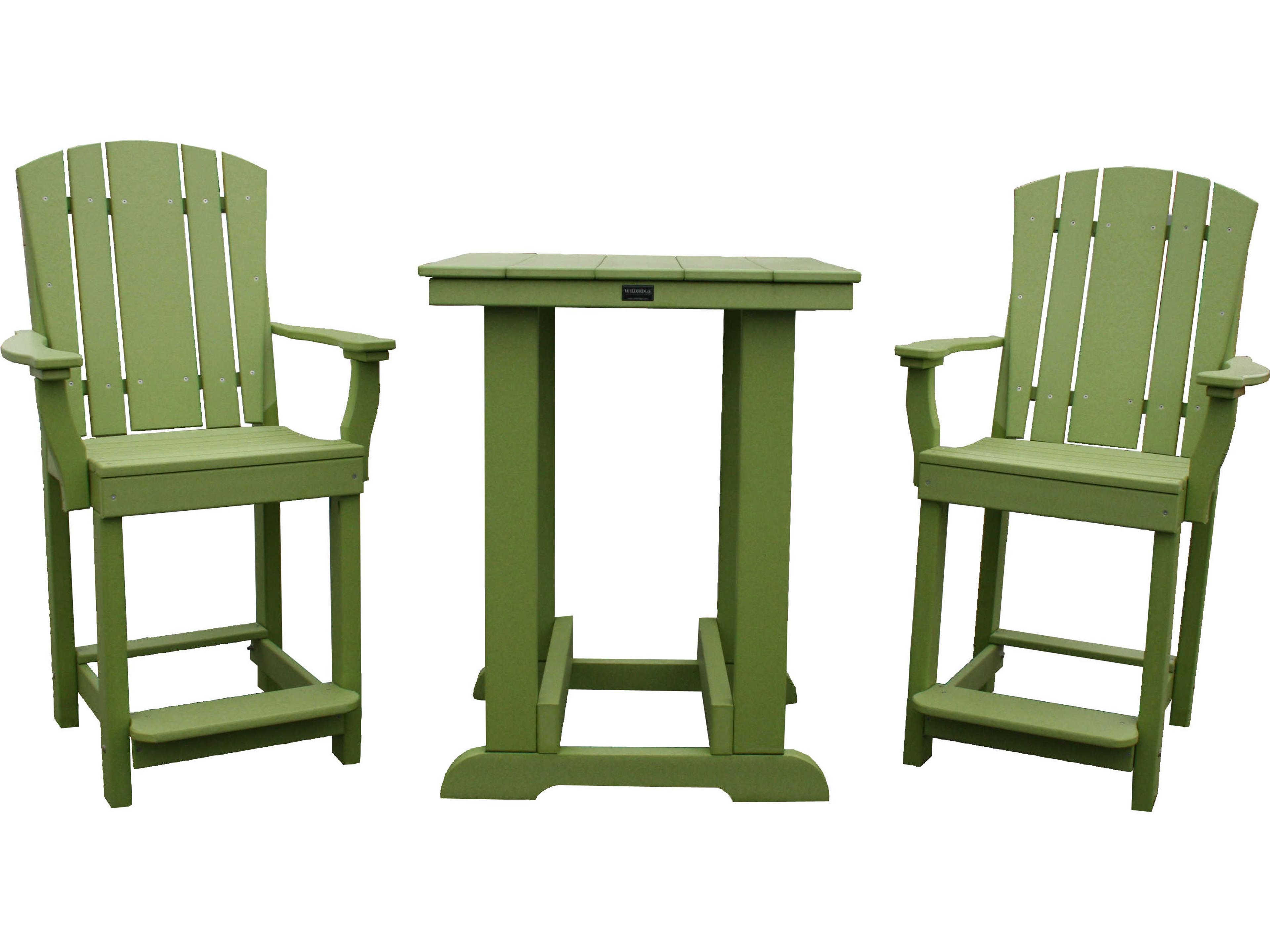 Heritage Recycled Plastic 3 Piece Counter Set