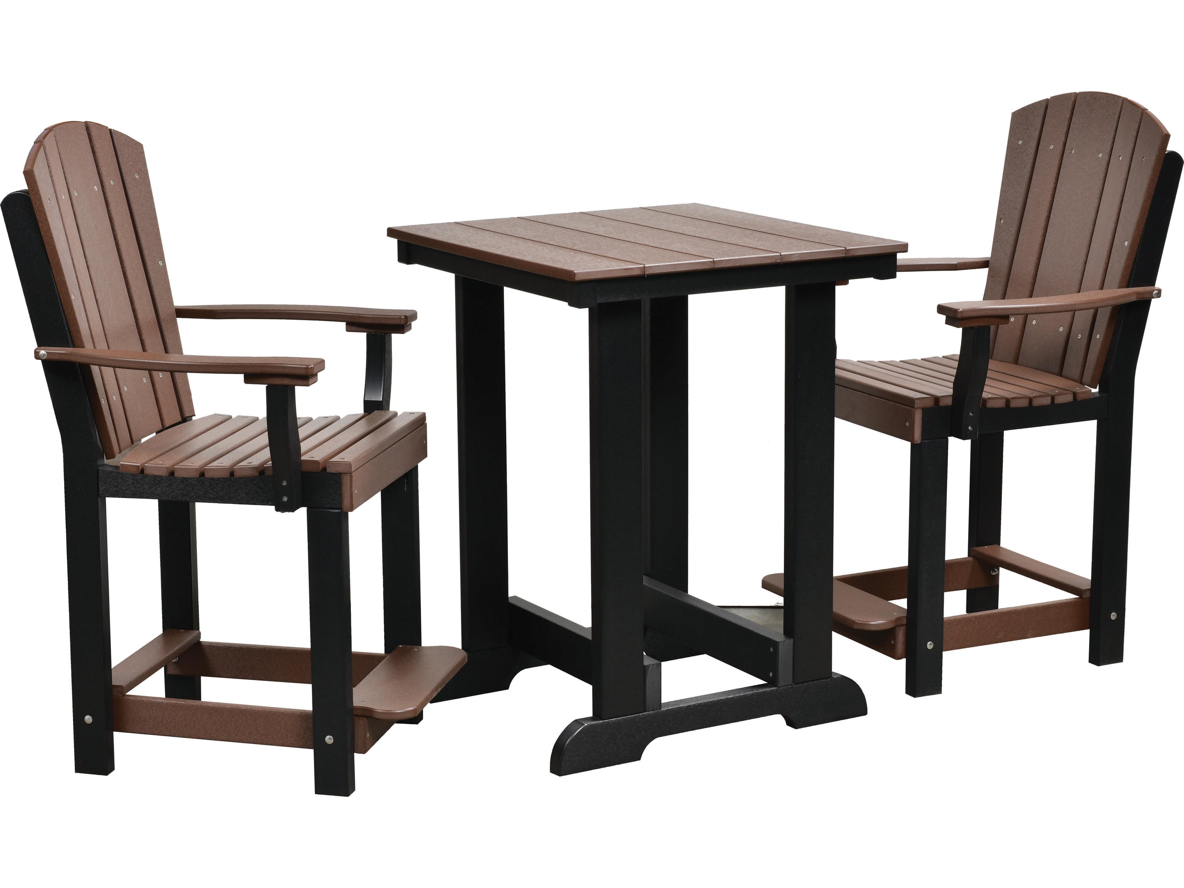 Wildridge Heritage Recycled Plastic 3 Piece Counter Set