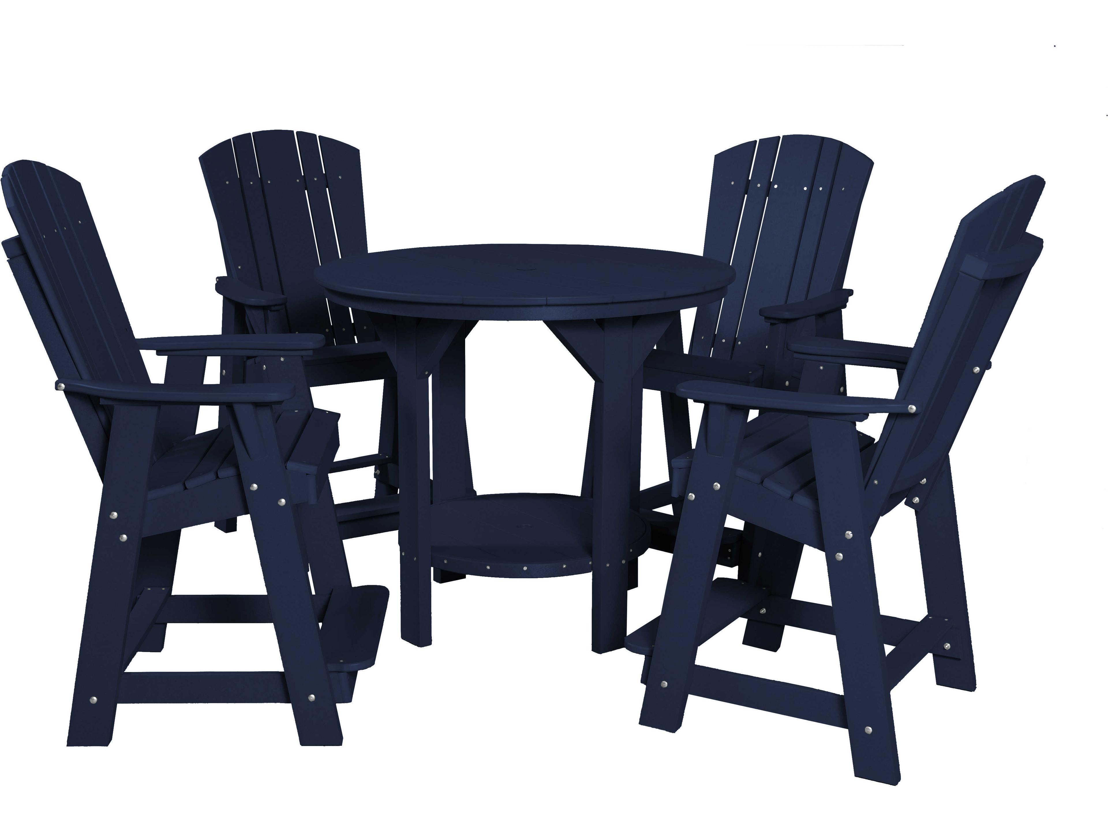 Wildridge Heritage Recycled Plastic 5 Piece Counter Set