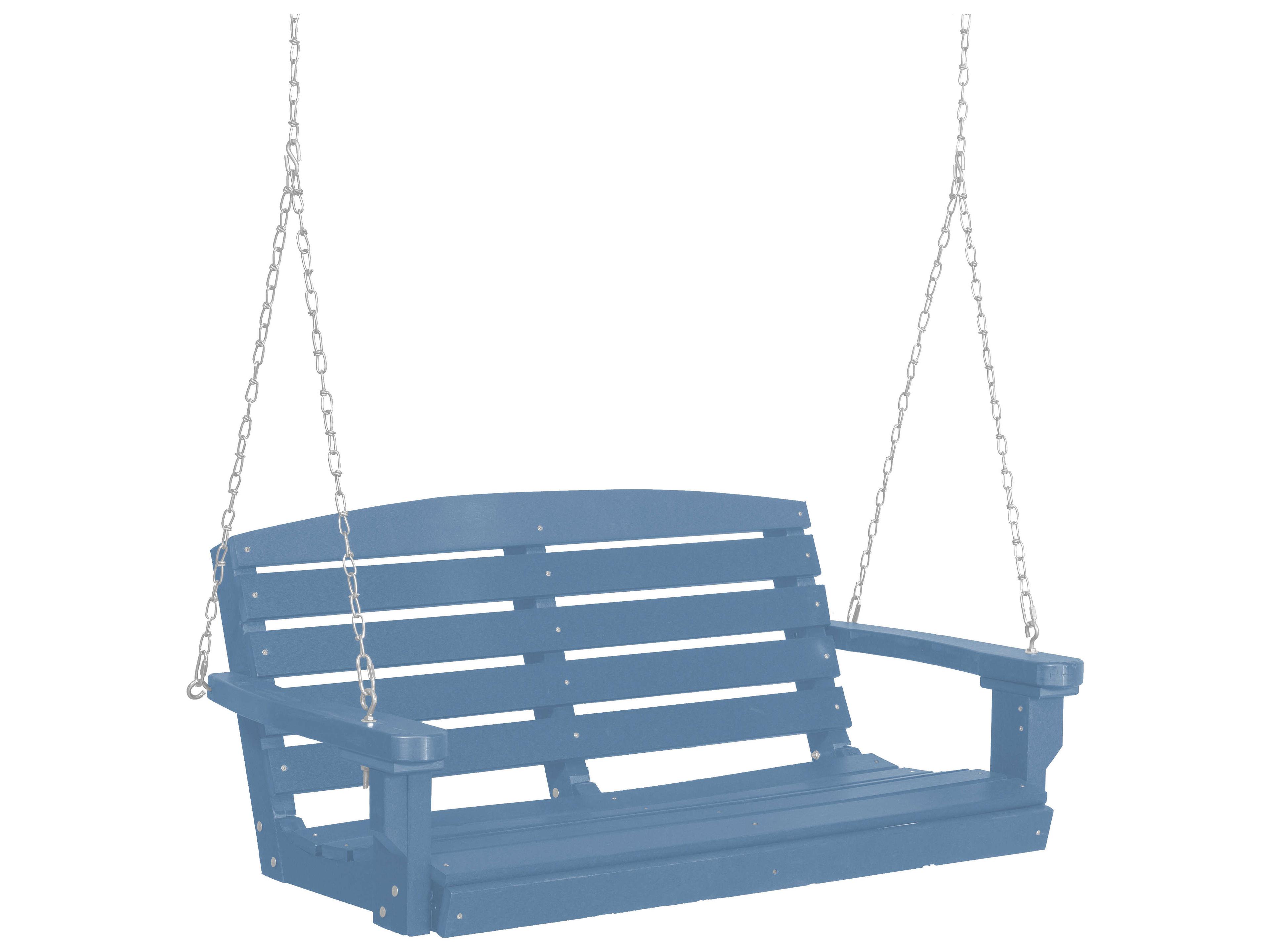 Wildridge Classic Recycled Plastic Outdoor Patio Swing