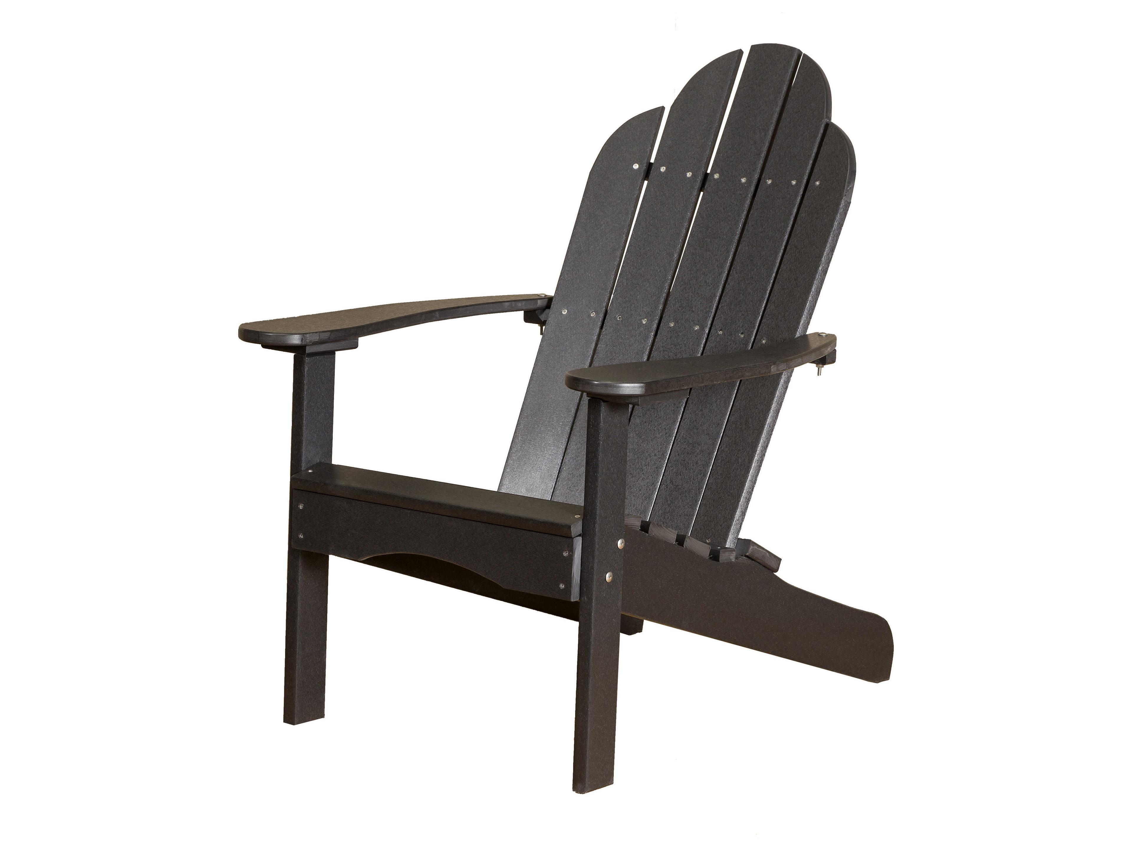 Wildridge Classic Recycled Plastic Outdoor Patio Adirondack Chair