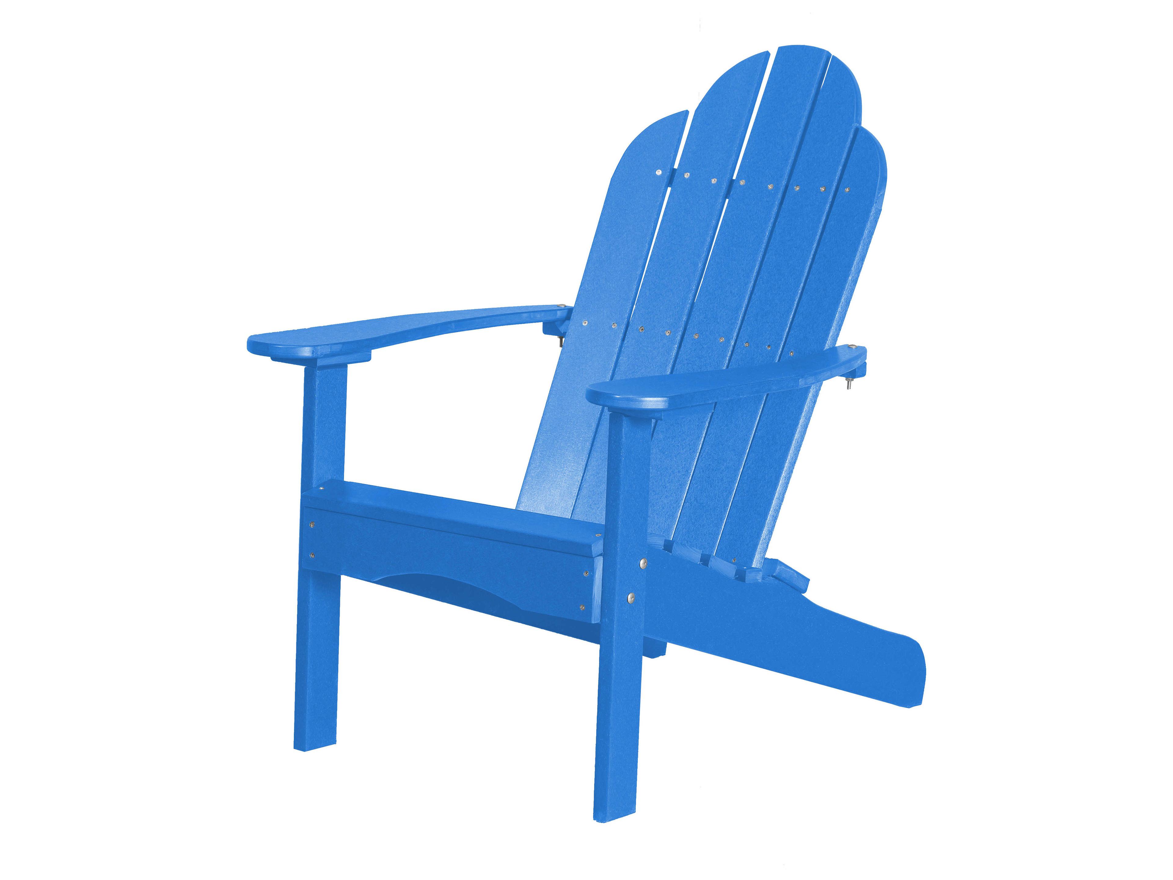 Wildridge Classic Recycled Plastic Outdoor Patio Adirondack Chair