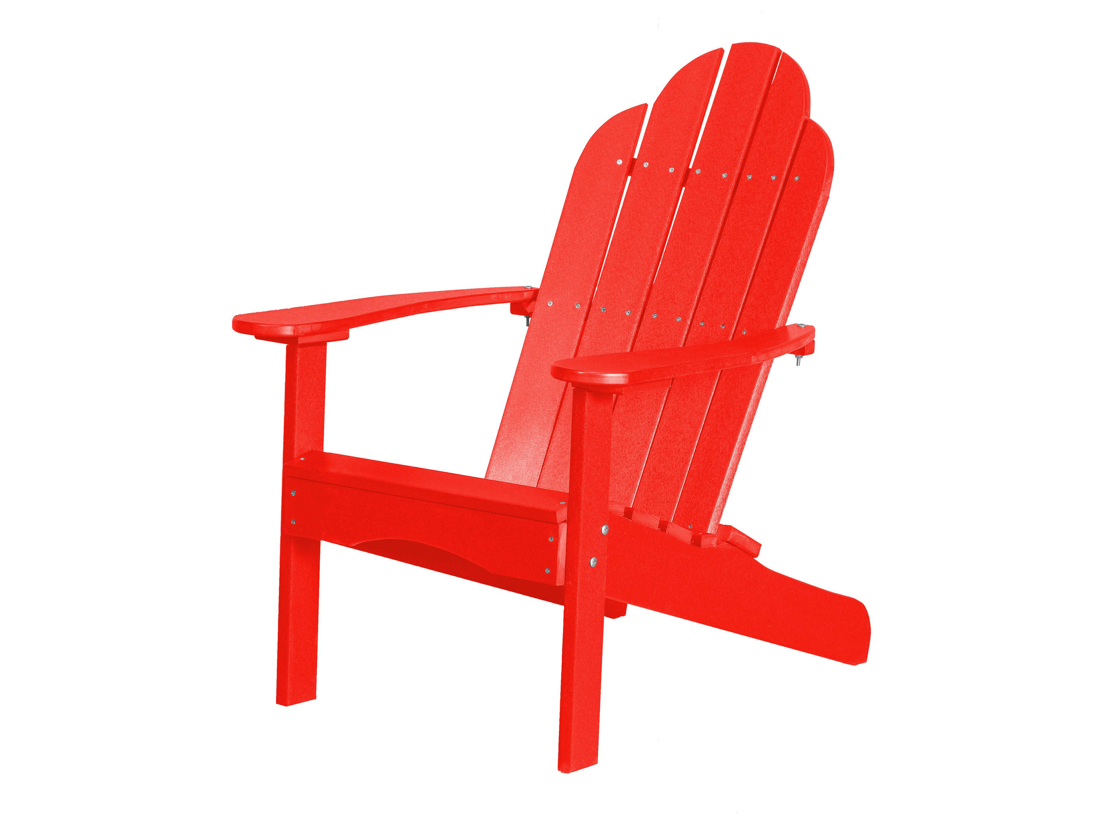 Wildridge Classic Recycled Plastic Outdoor Patio Adirondack Chair