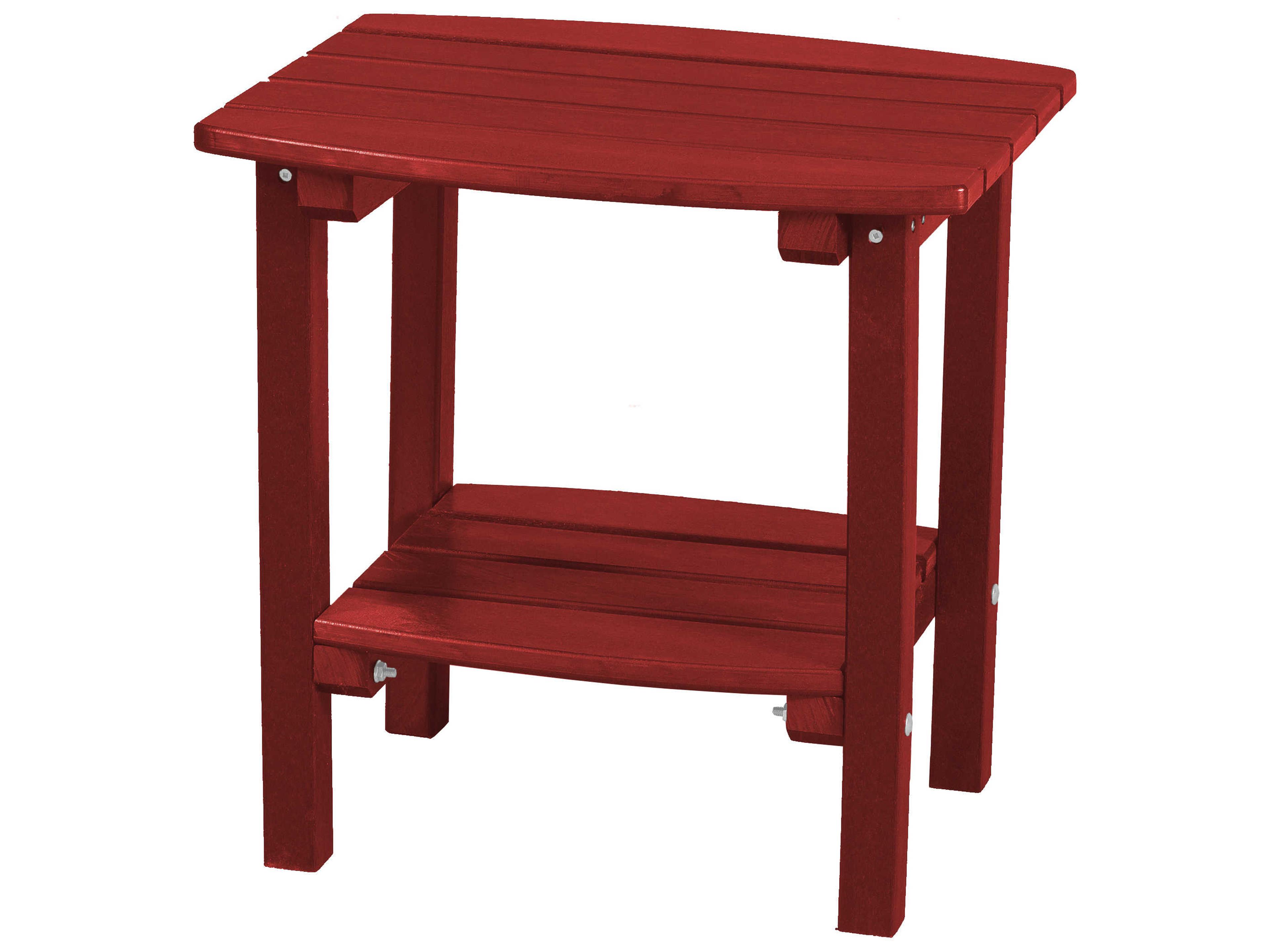 Wildridge Classic Recycled Plastic Rectangular Outdoor End Table