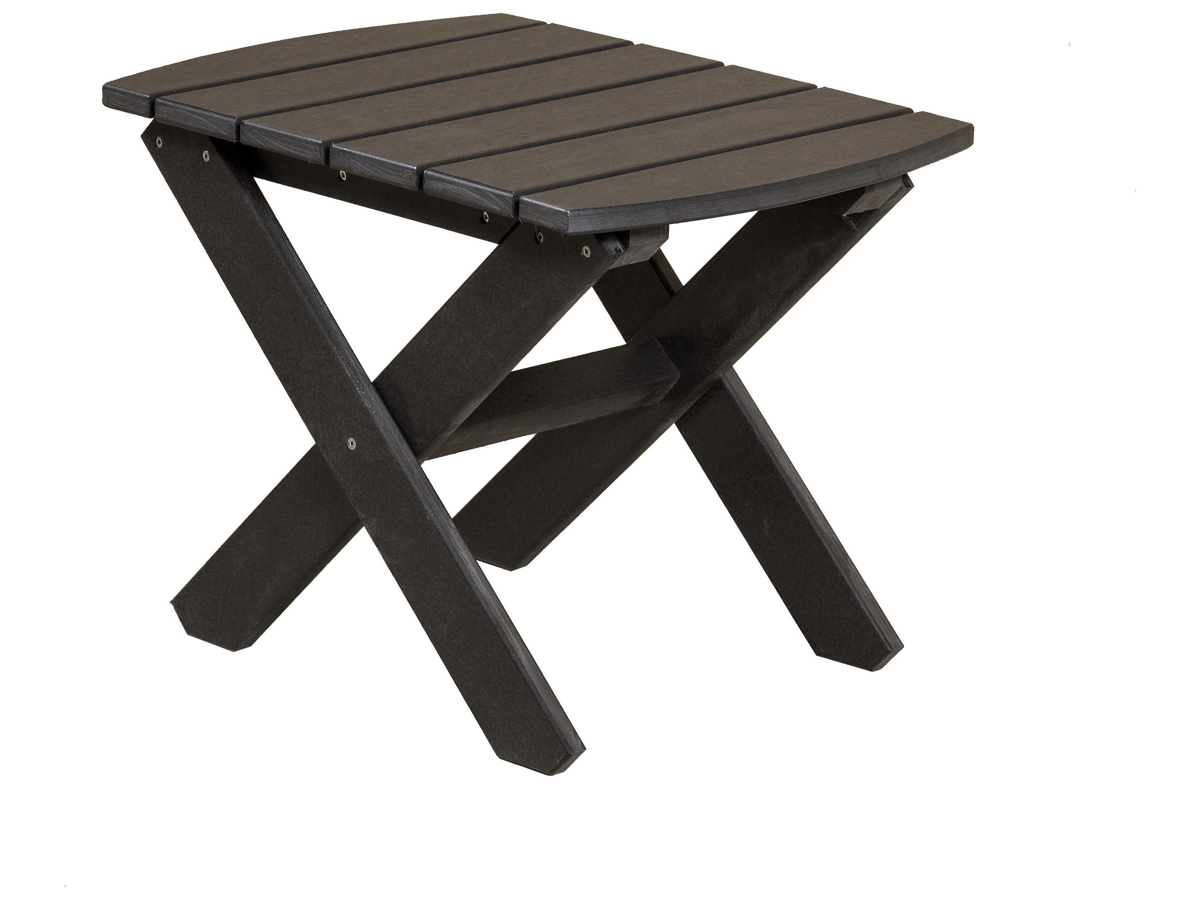 Wildridge Classic Recycled Plastic Rectangular Patio End Table