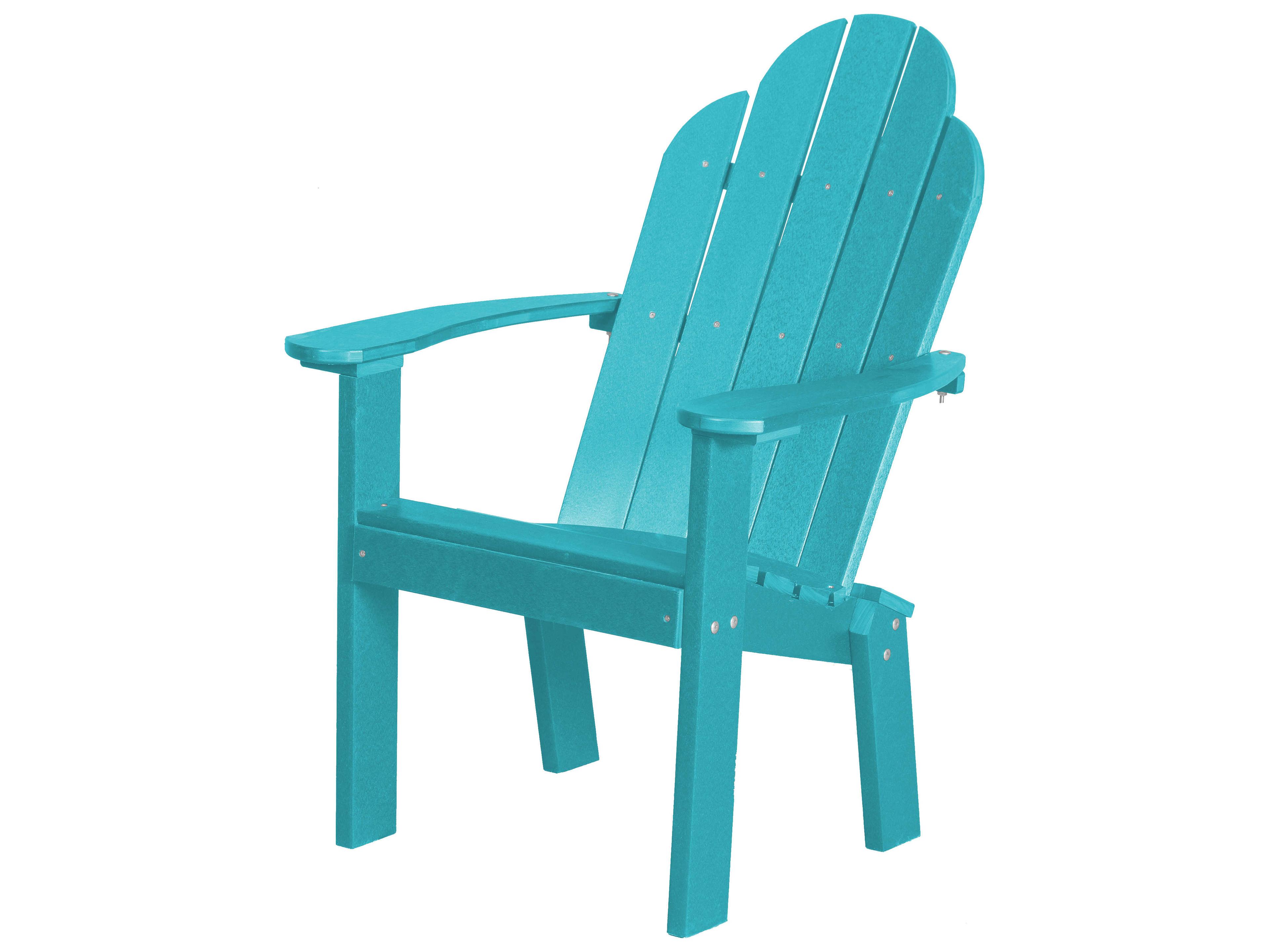 Classic Recycled Plastic Dining/Deck Arm Chair