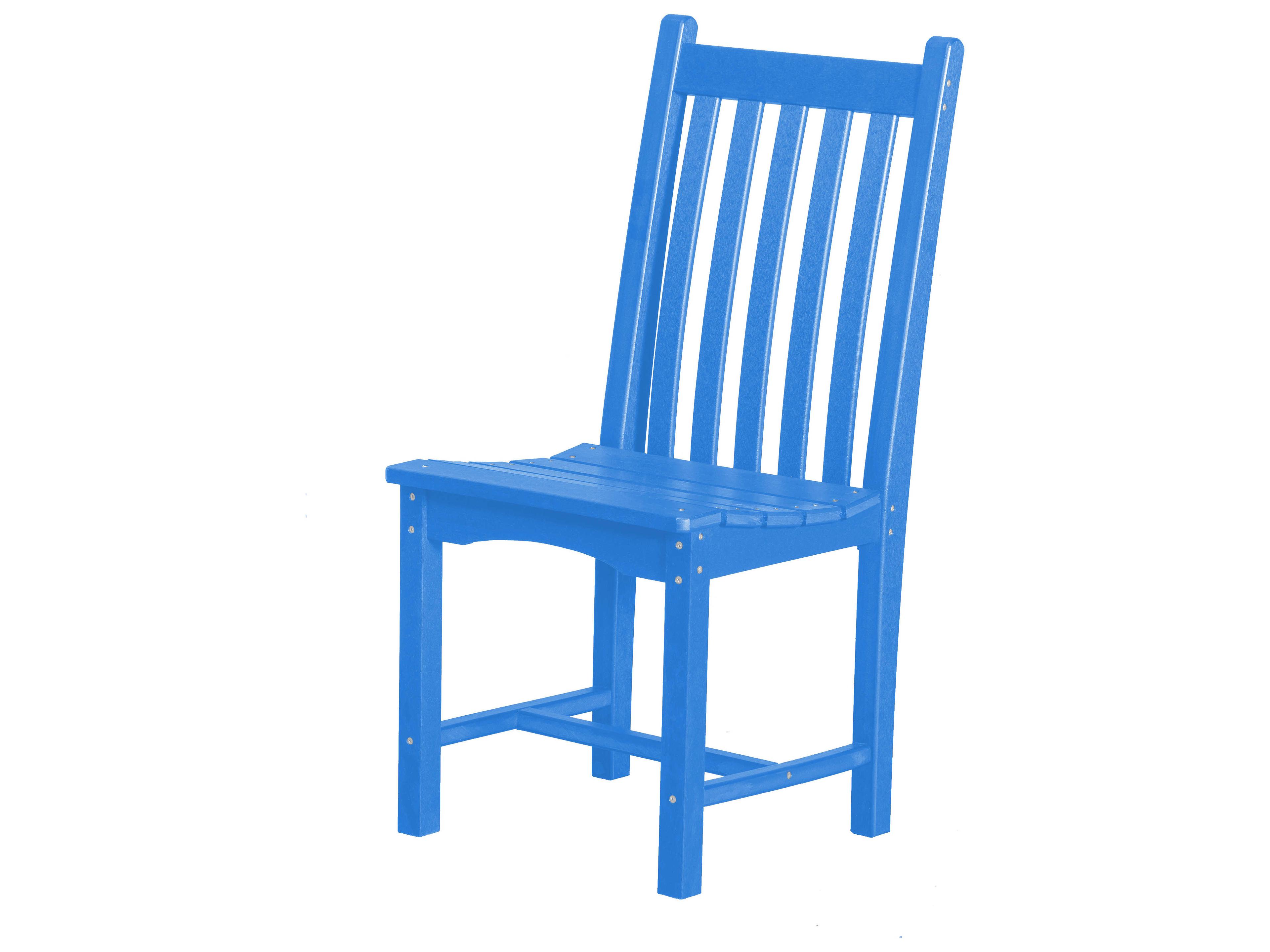 Wildridge Classic Recycled Plastic Patio Dining Side Chair