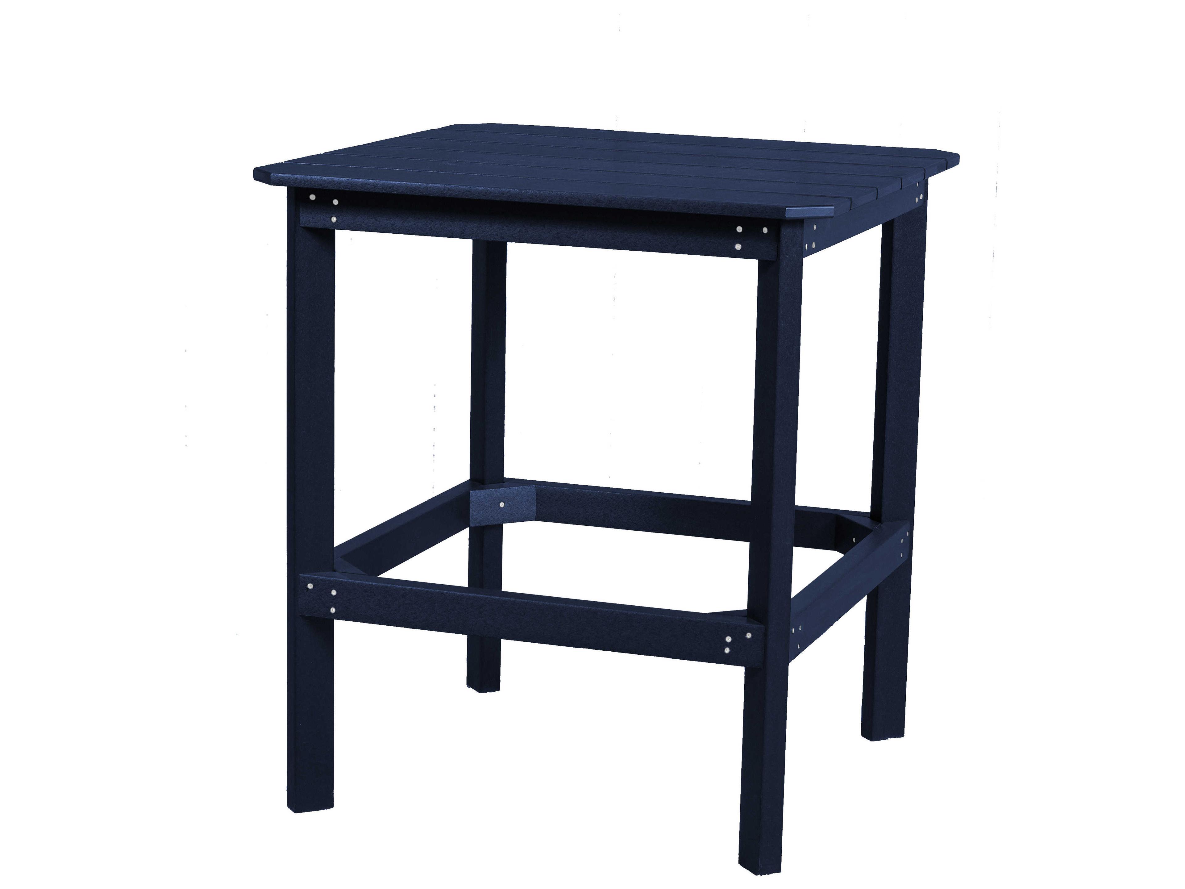 Wildridge Classic Recycled Plastic Square Counter Table