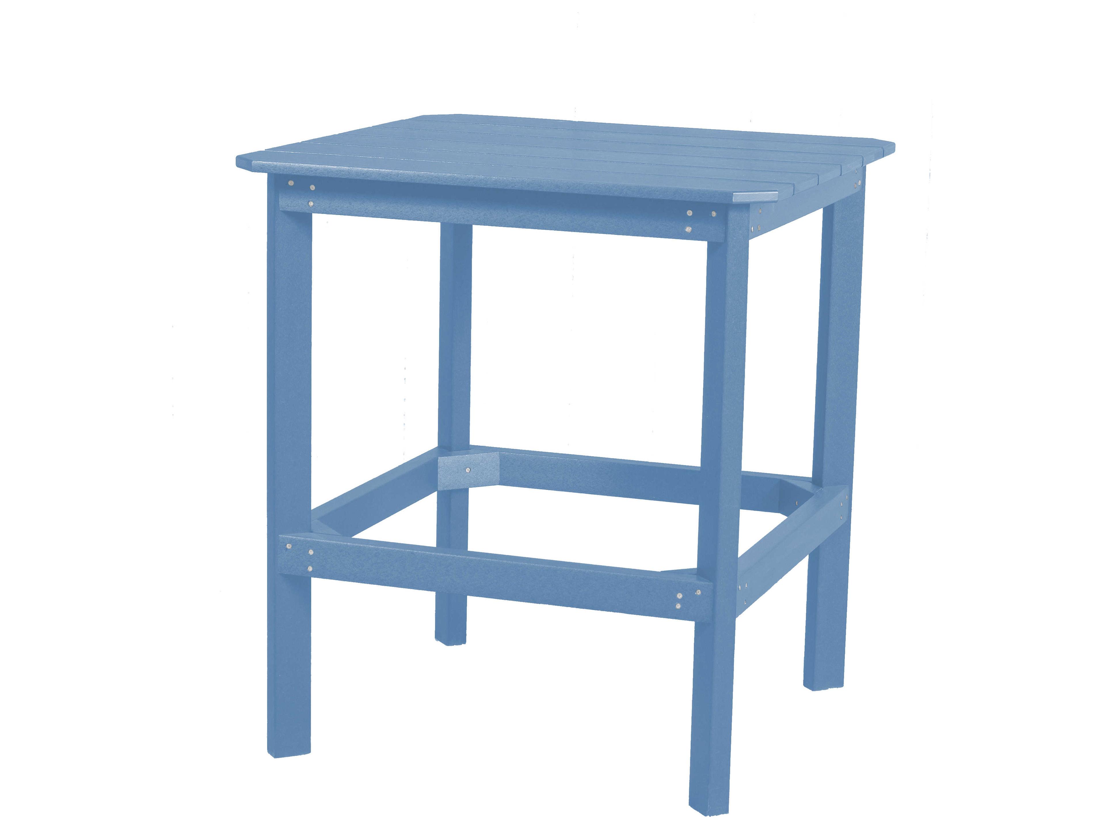 Wildridge Classic Recycled Plastic Square Counter Table