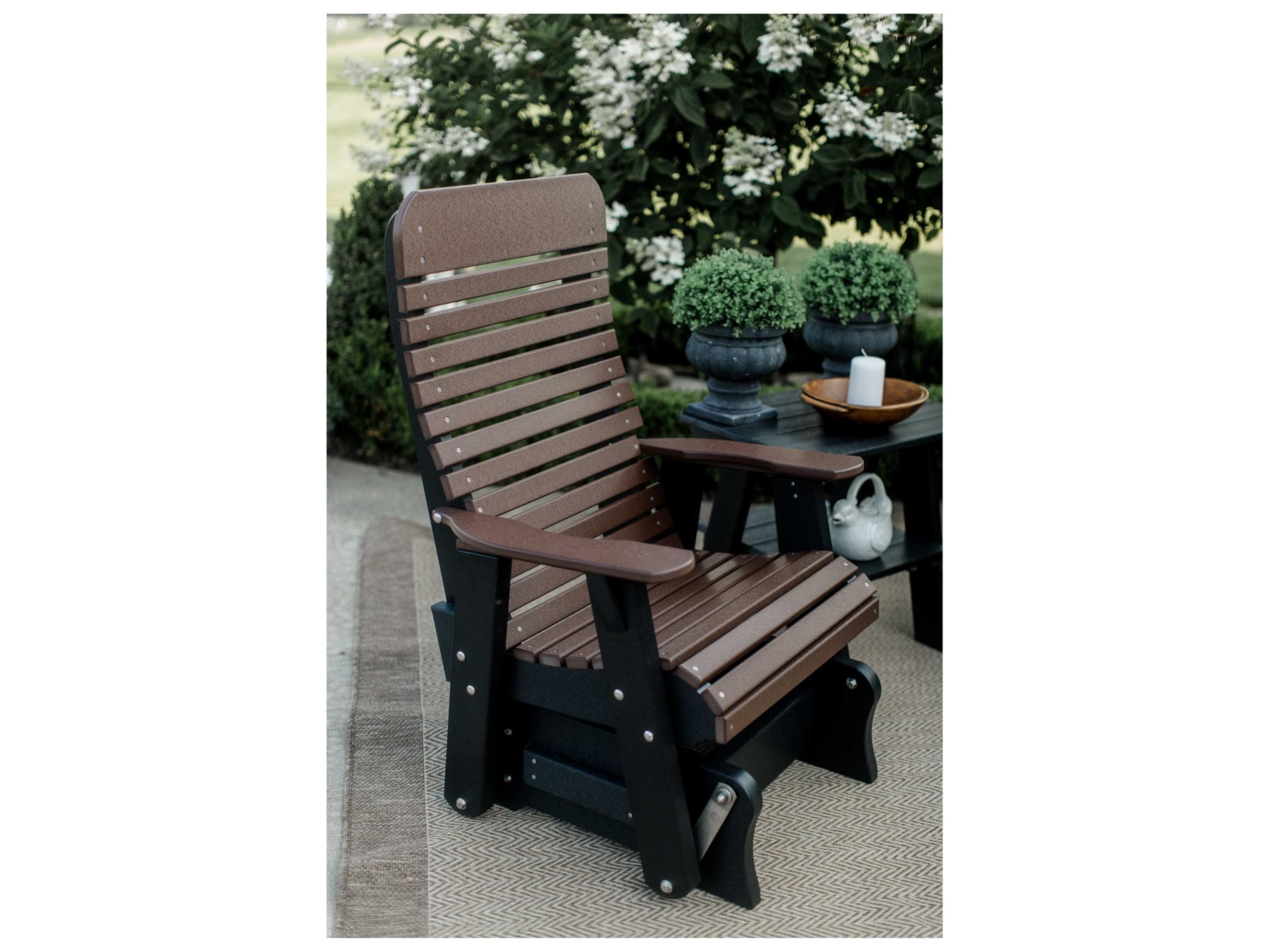 Signature Recycled Plastic 2 Piece Outdoor Patio Lounge Set