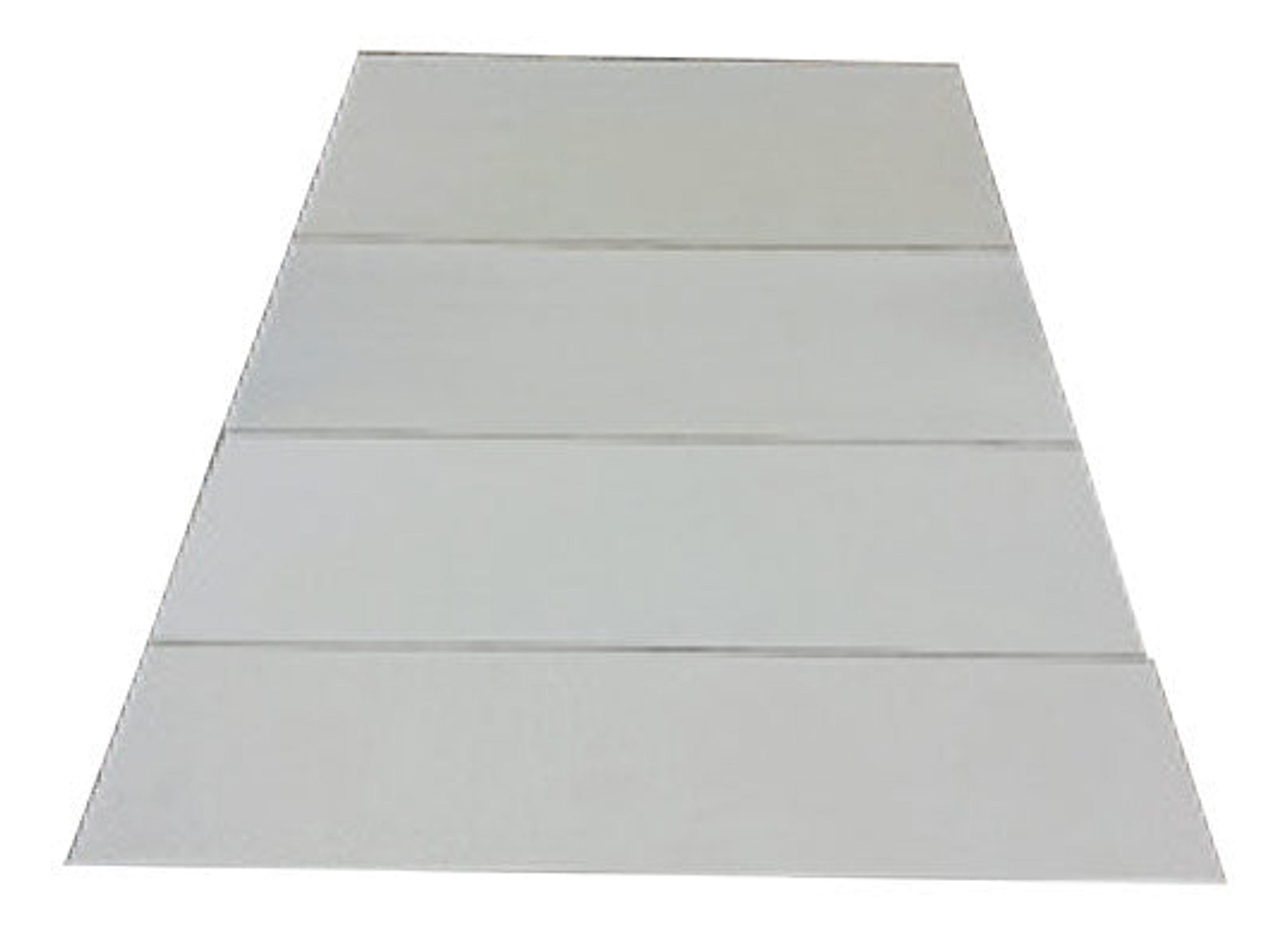 Contemporary Recycled Plastic Heritage Tete-A-Tete Connecting Table