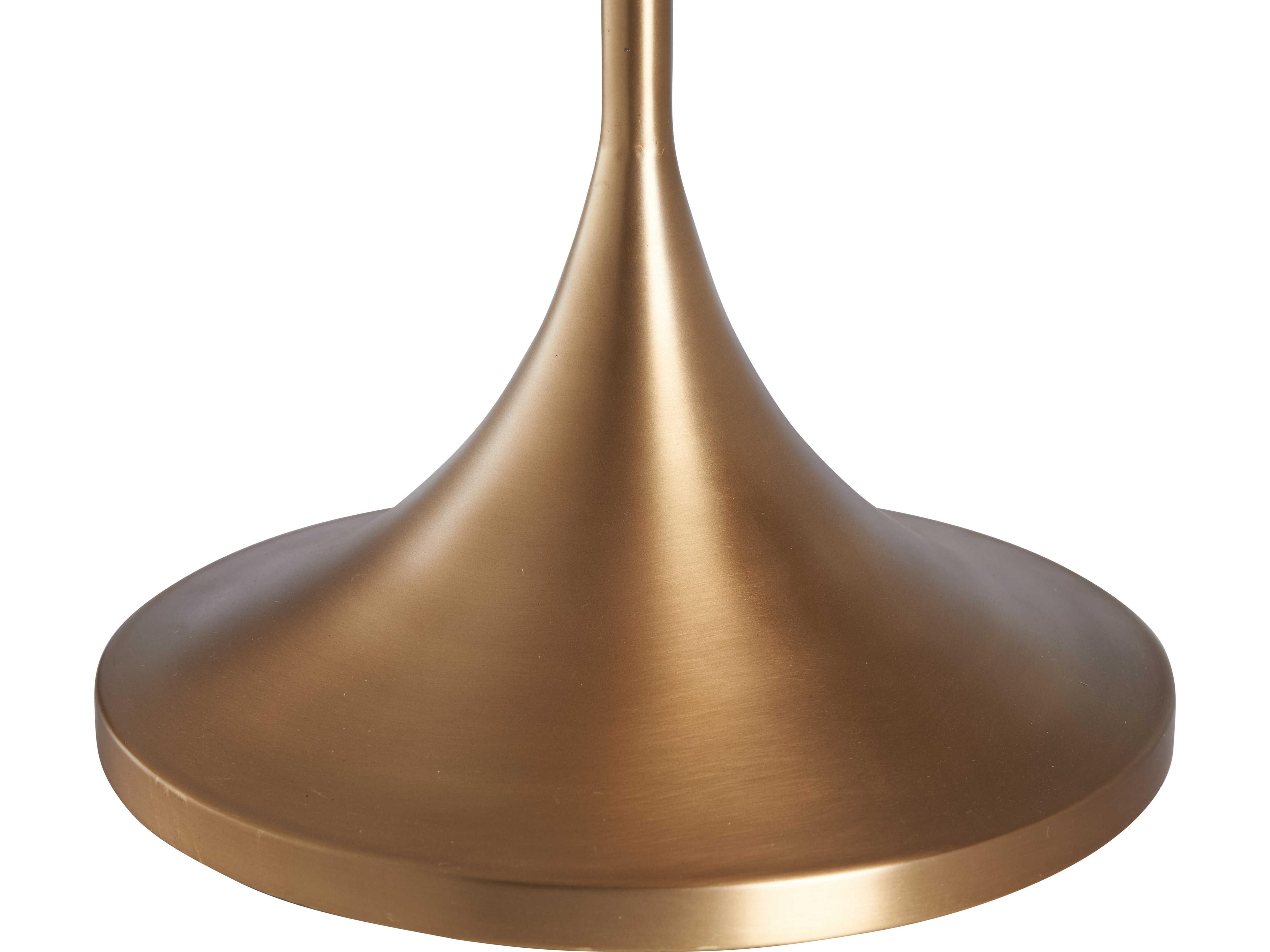 Wildwood Gold Linen Table Lamp