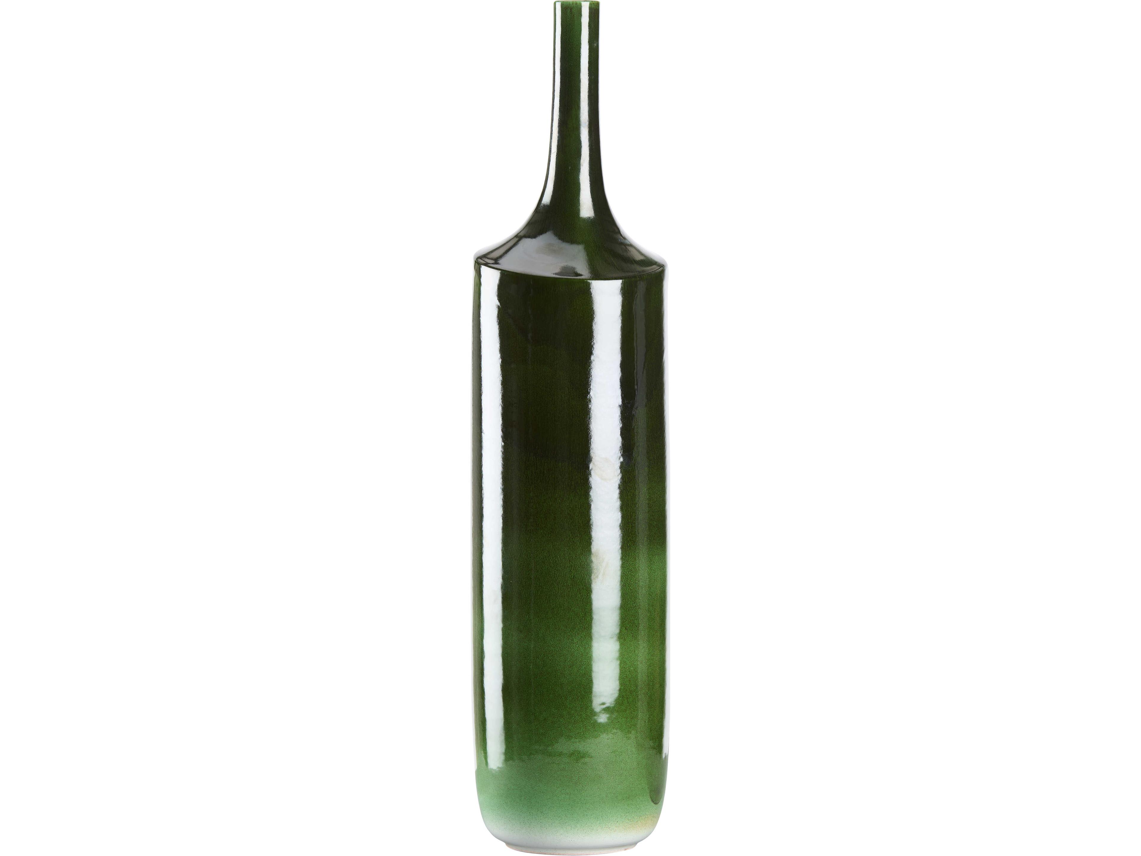 Italia Green Vase