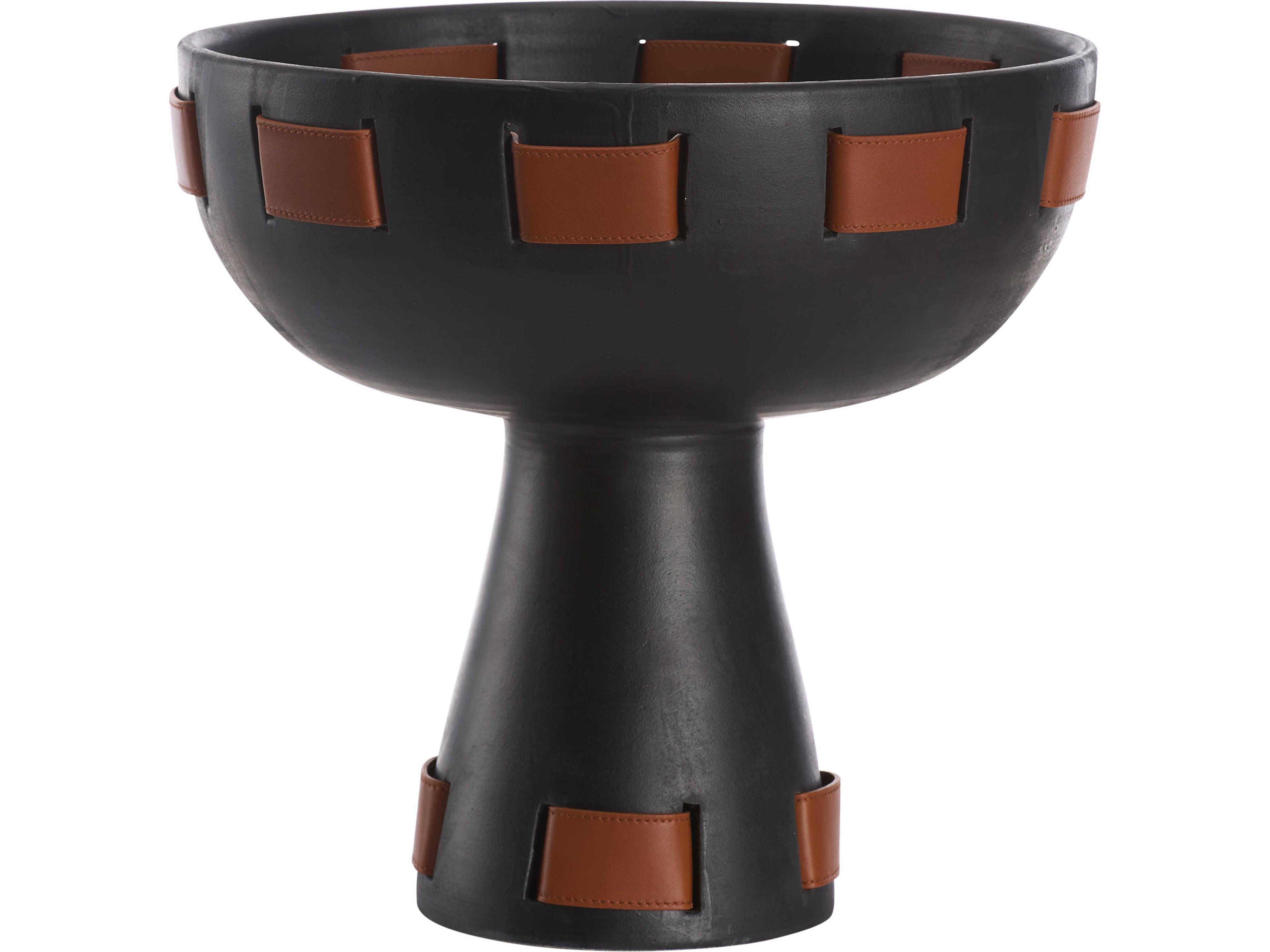 Italia Black Decorative Plate