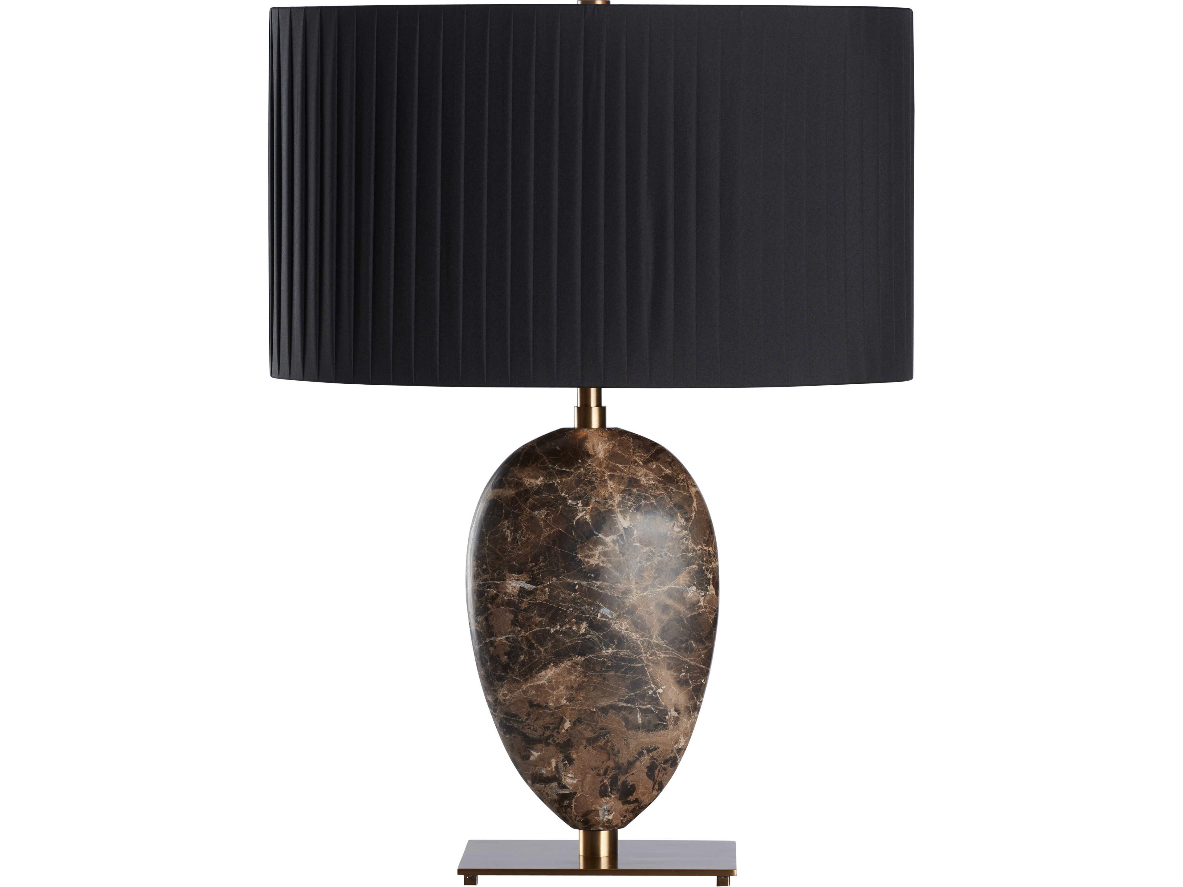 Wildwood Brown Silkette Table Lamp