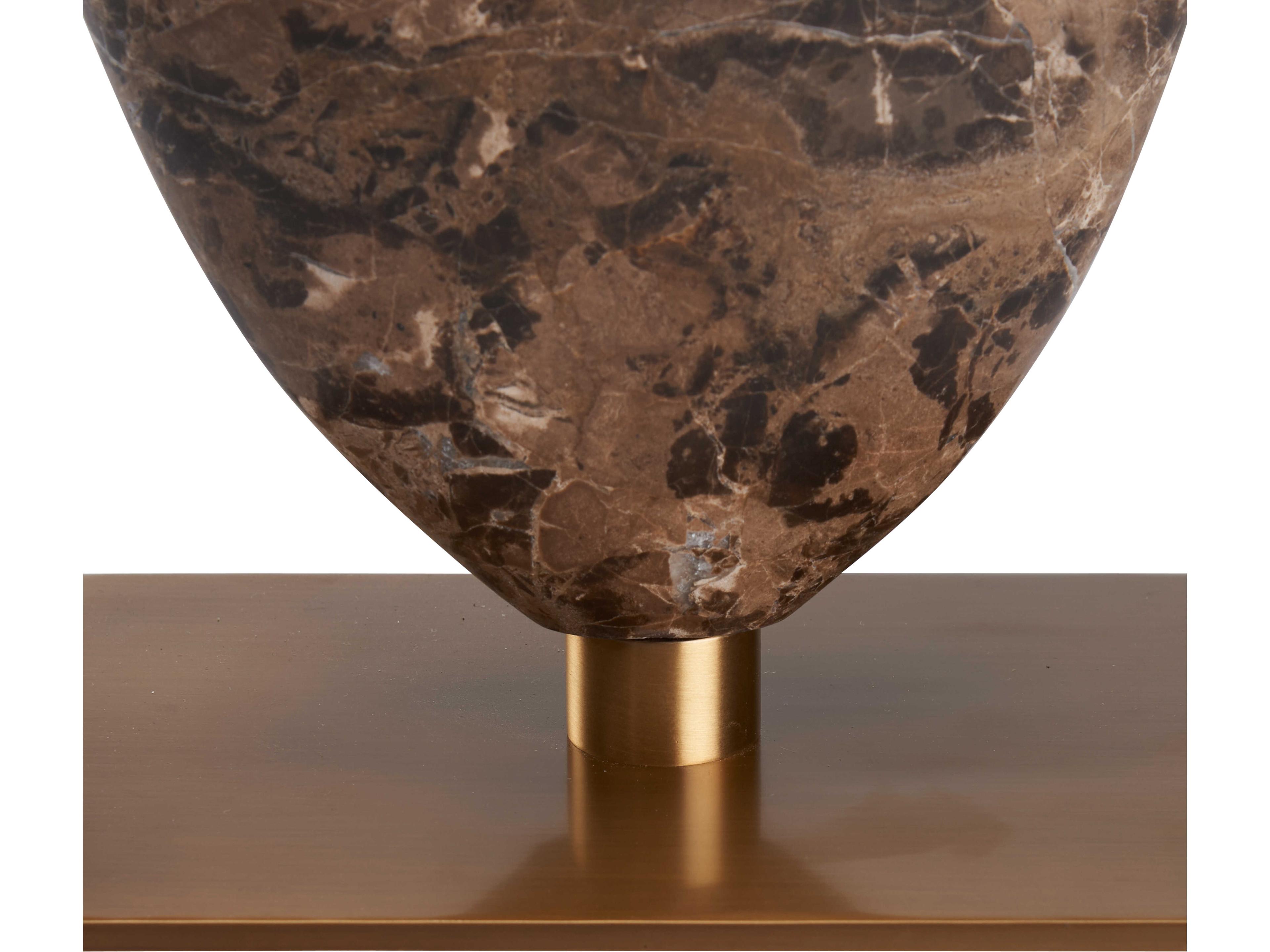 Wildwood Brown Silkette Table Lamp