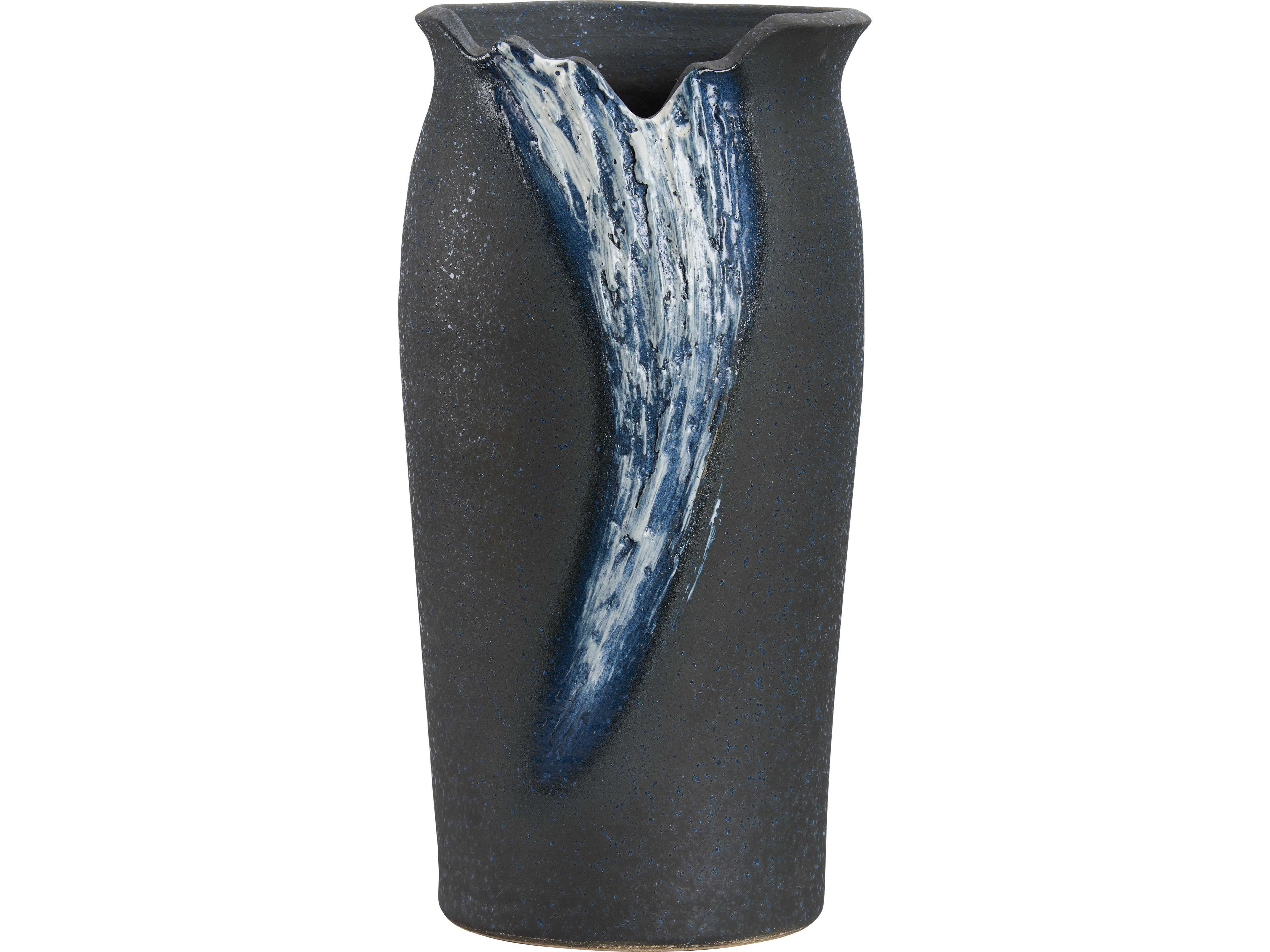 Shiga Black Vase