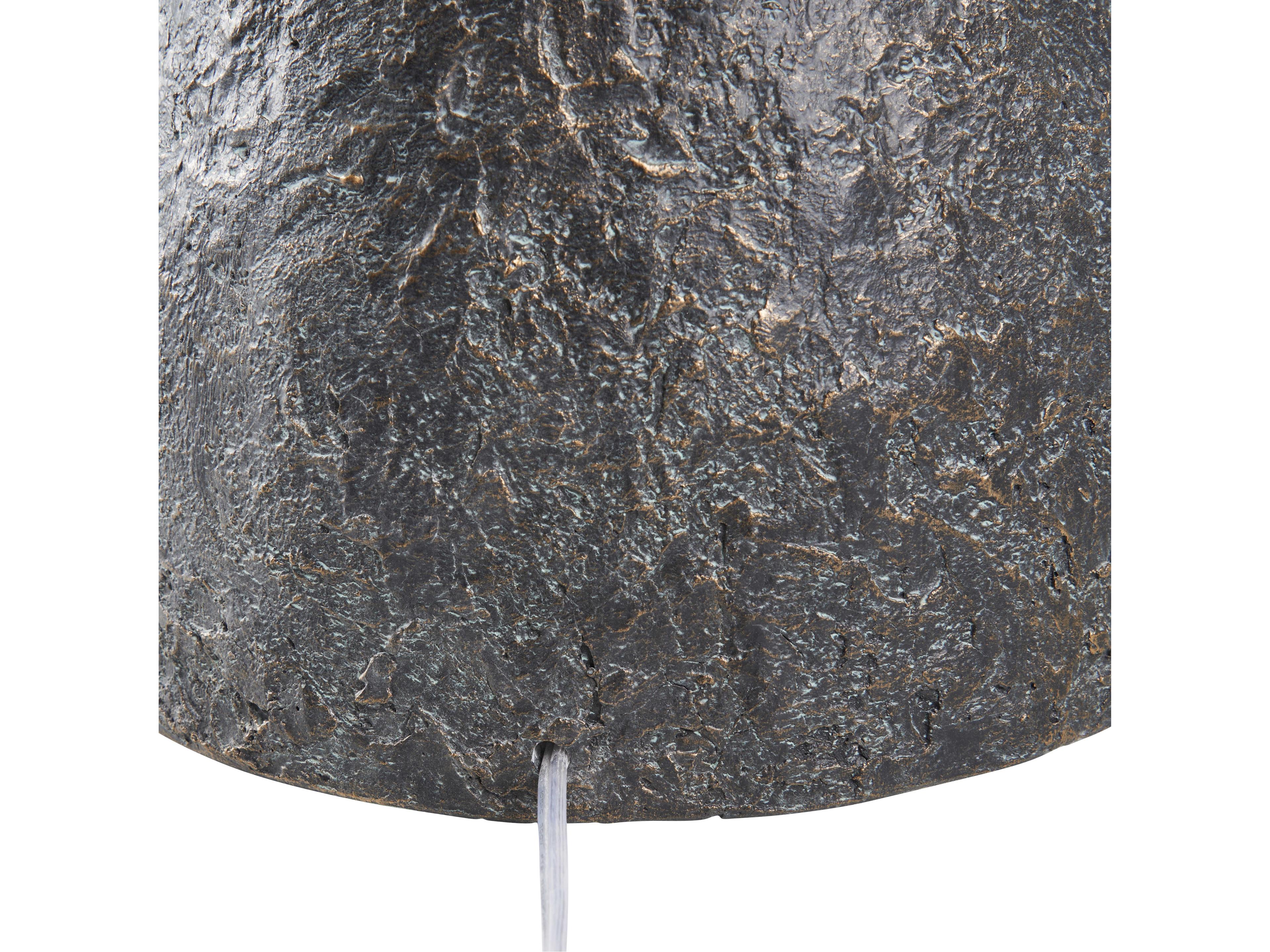 Wildwood Brown Linen Floor Lamp