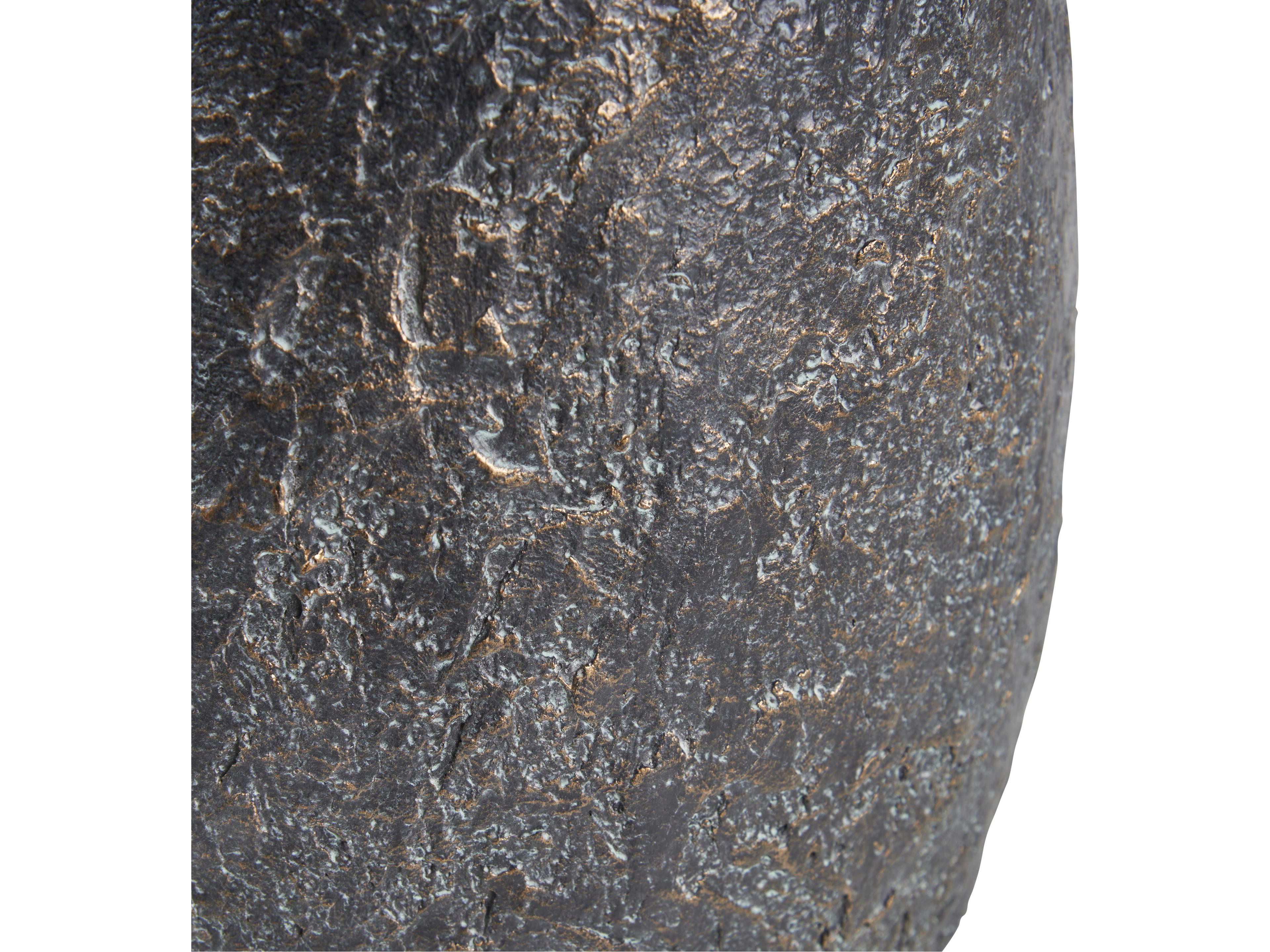 Wildwood Brown Linen Floor Lamp