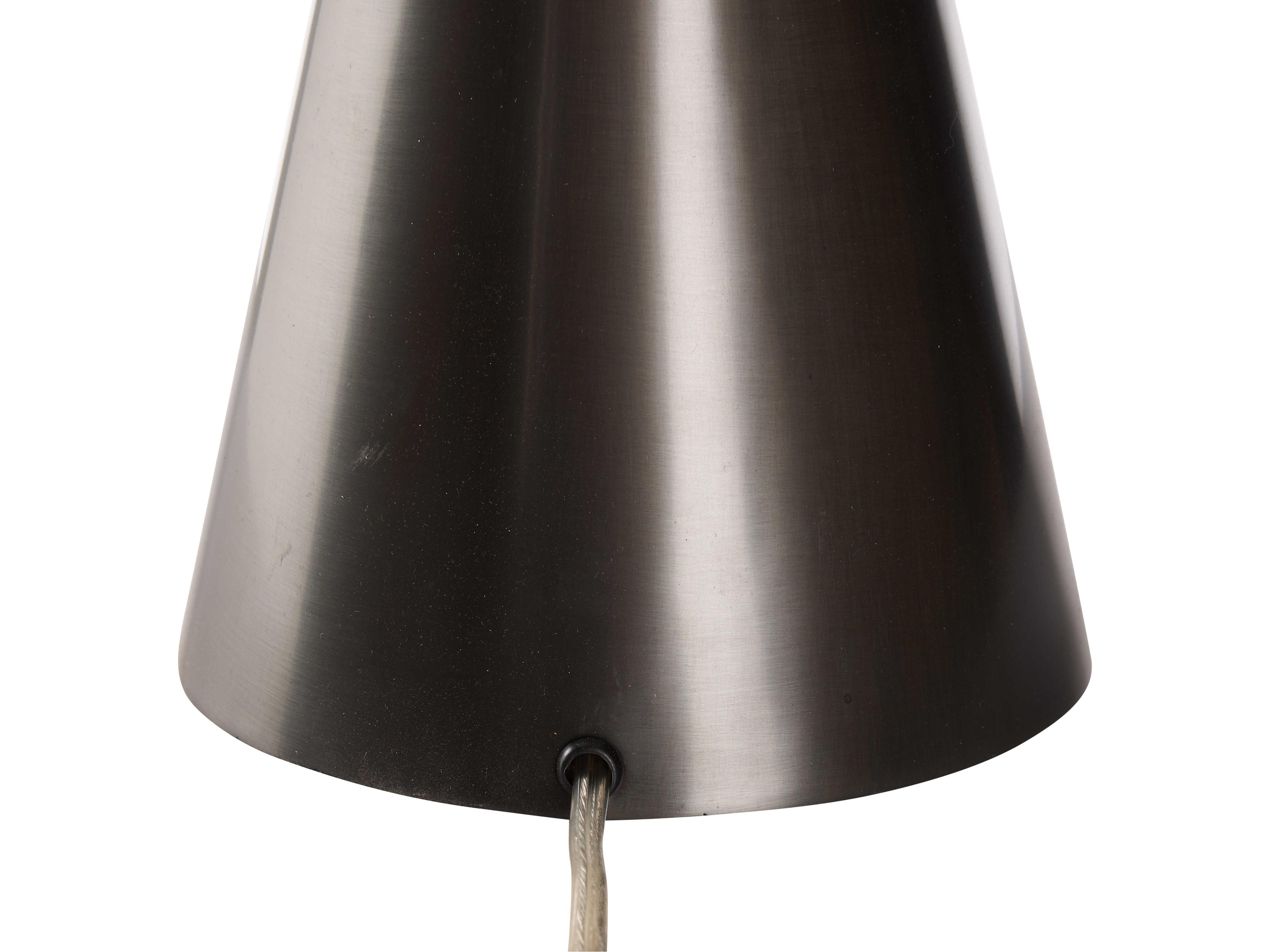 Wildwood Brown Linen Table Lamp