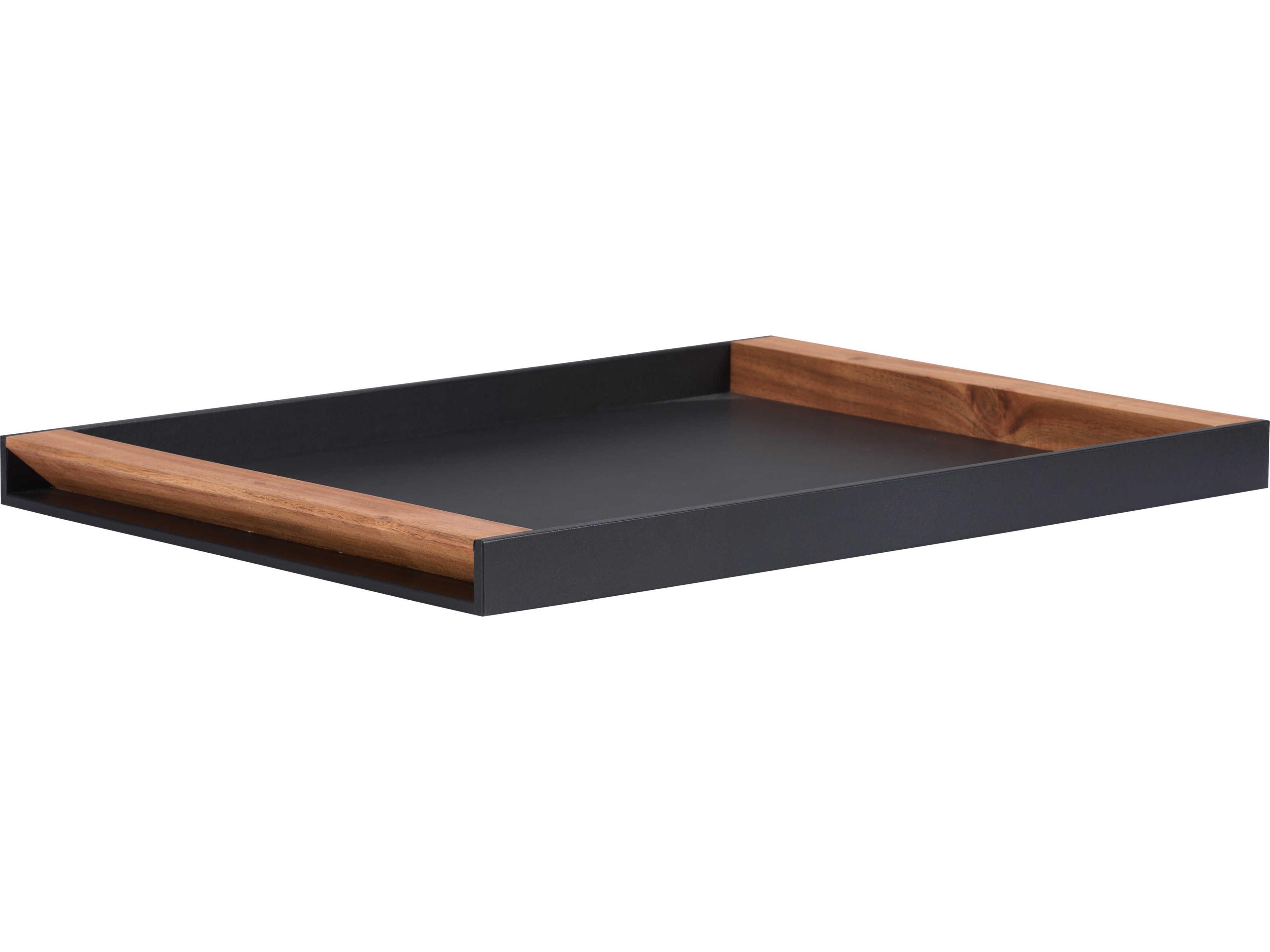 Wildwood Black Serving Tray