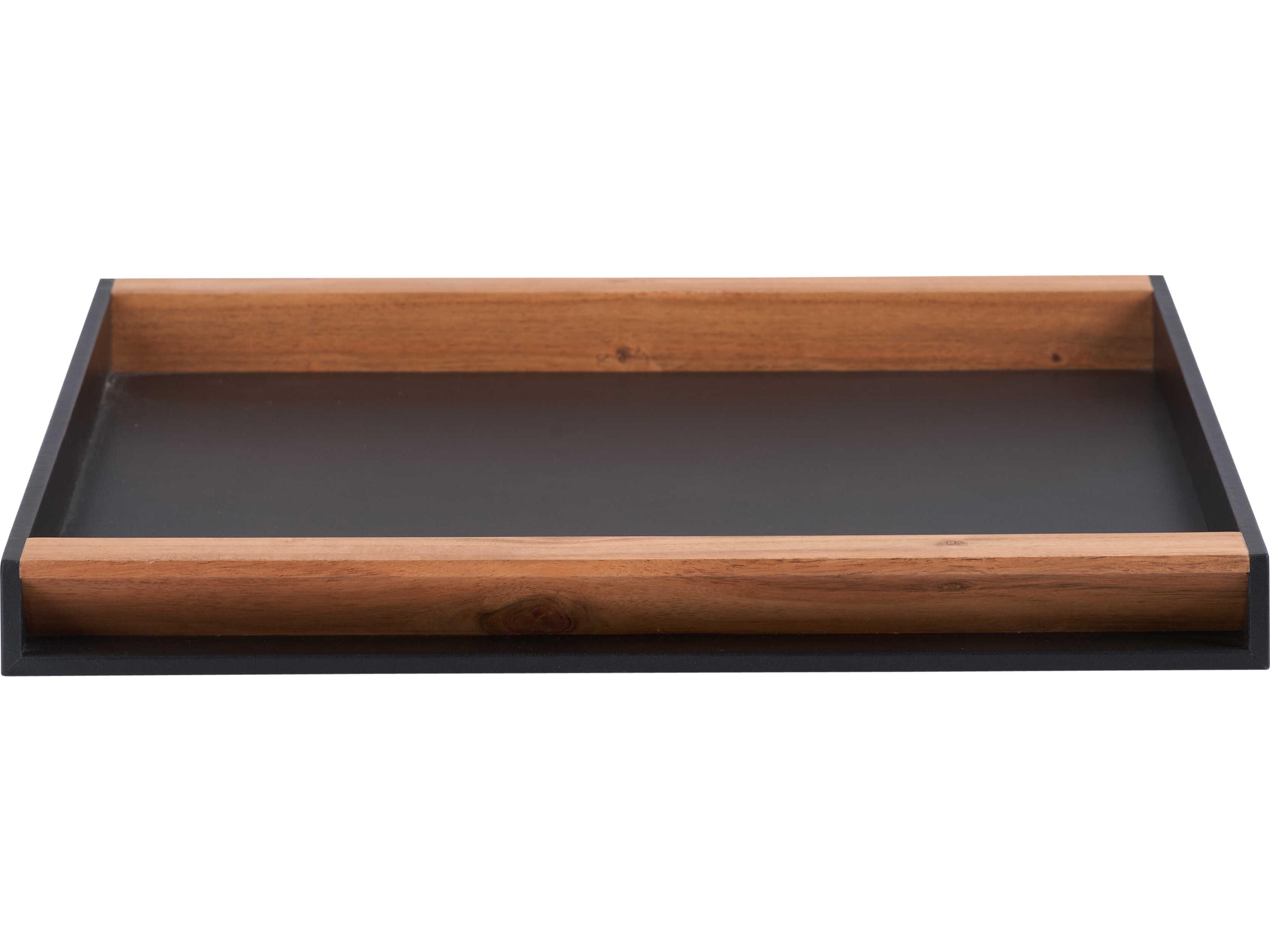 Wildwood Black Serving Tray