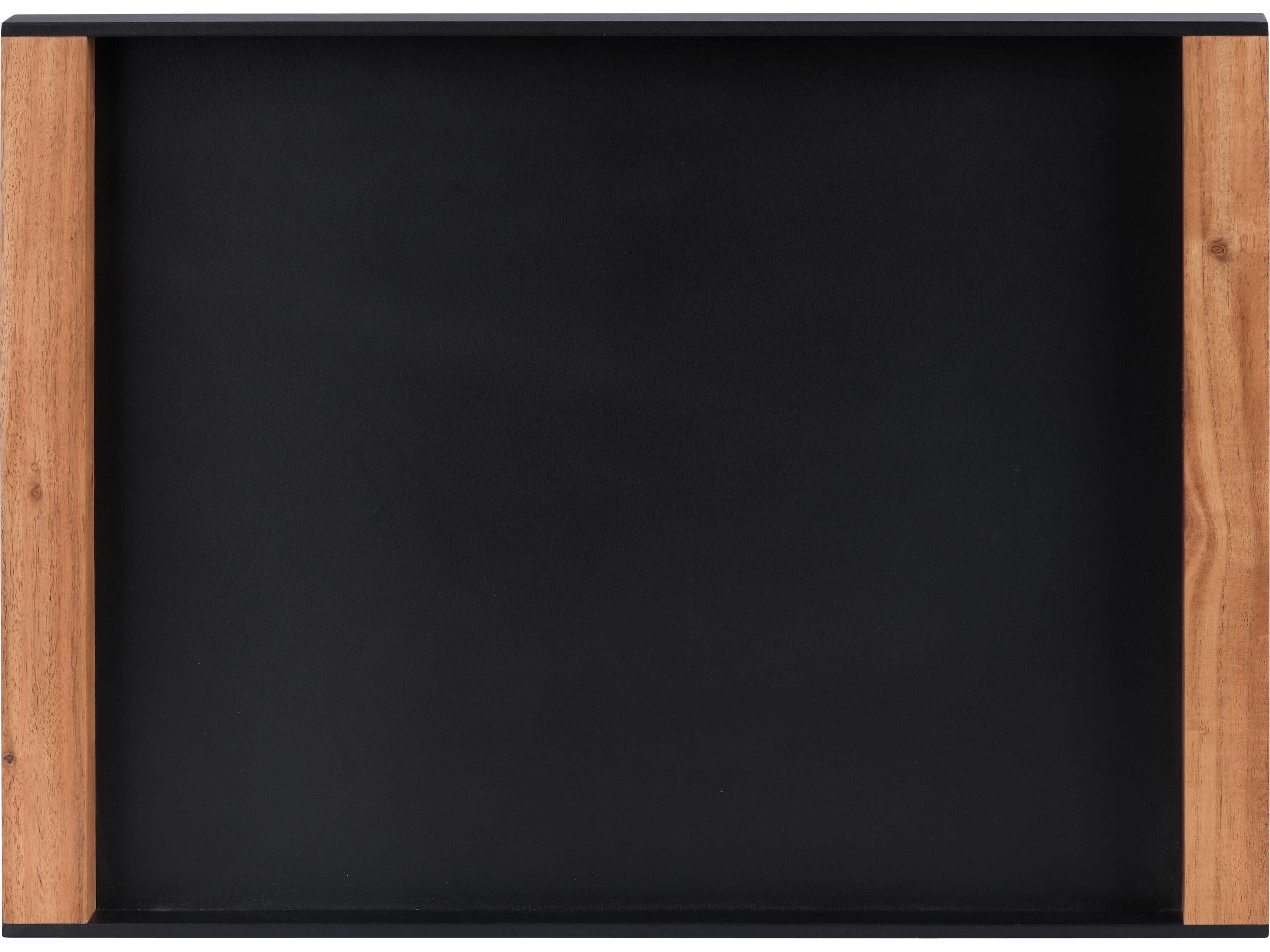 Wildwood Black Serving Tray