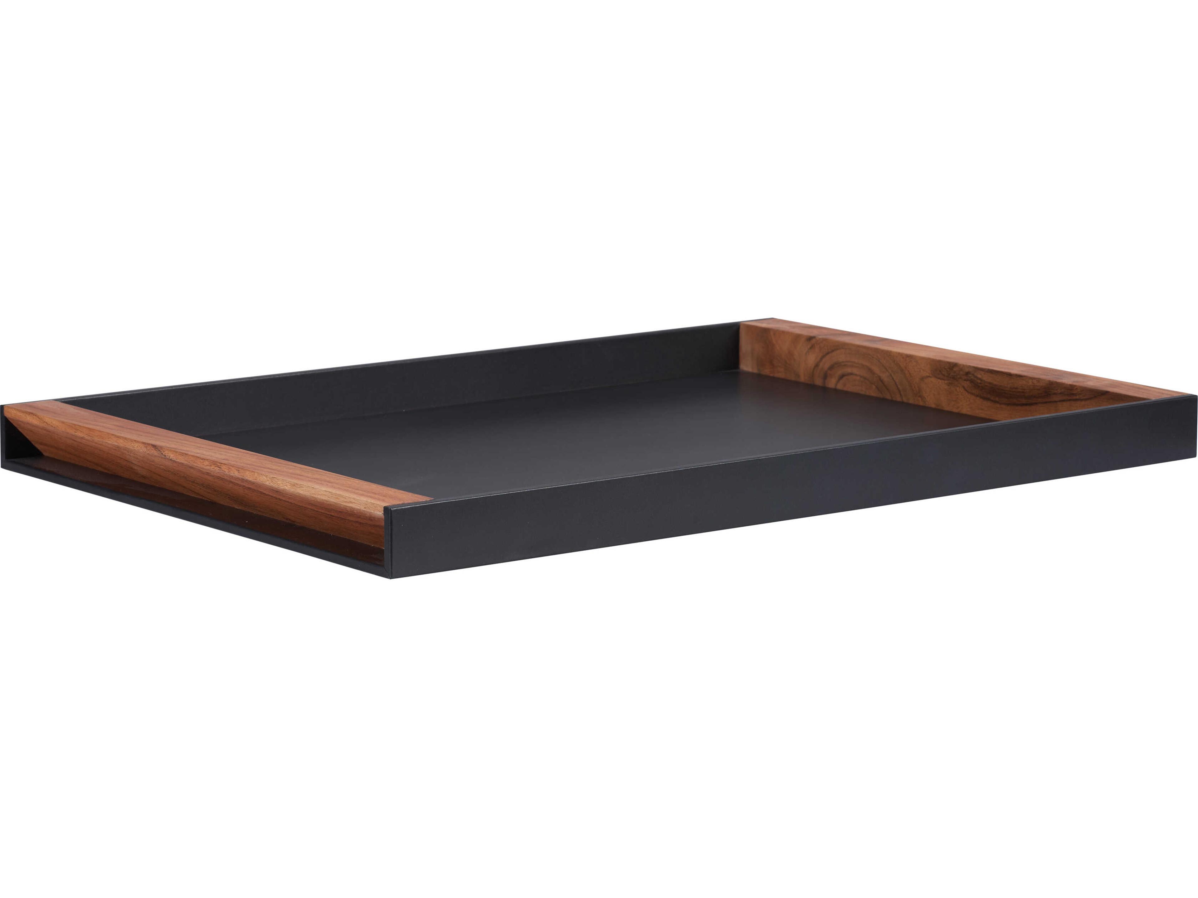 Wildwood Black Serving Tray