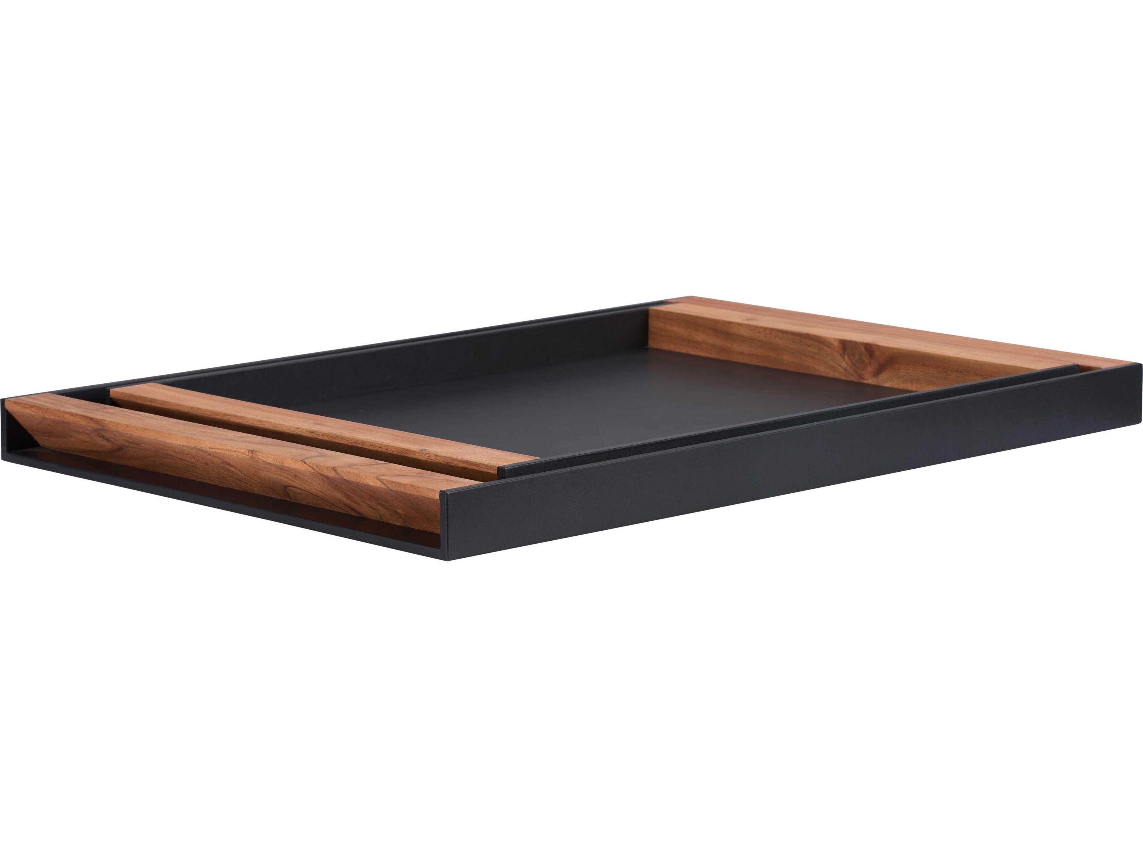 Wildwood Black Serving Tray