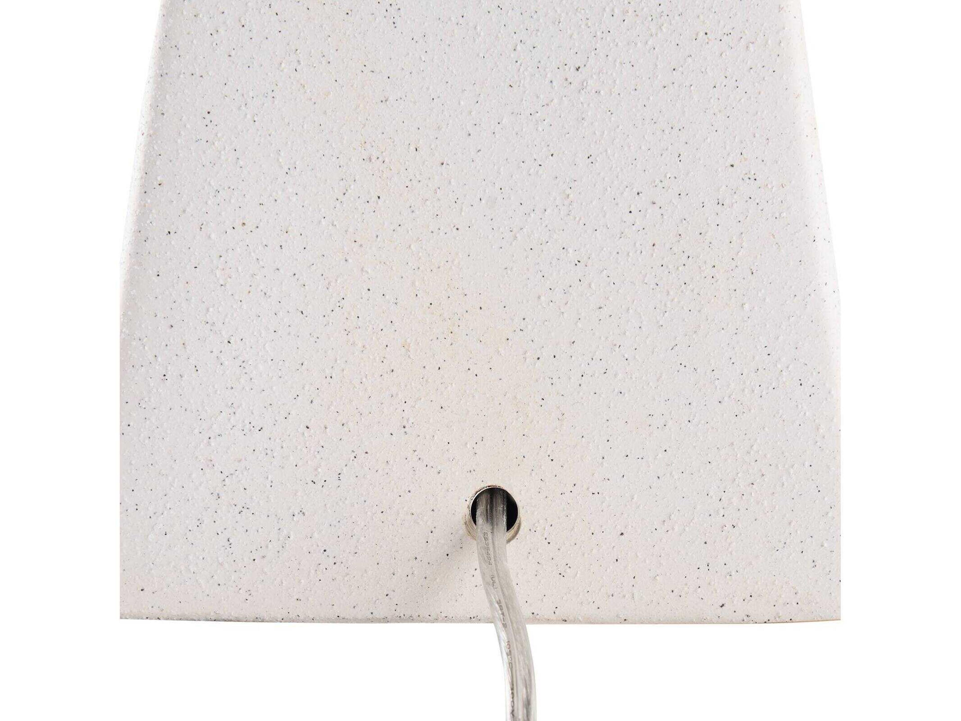 Wildwood White cream Linen Table Lamp