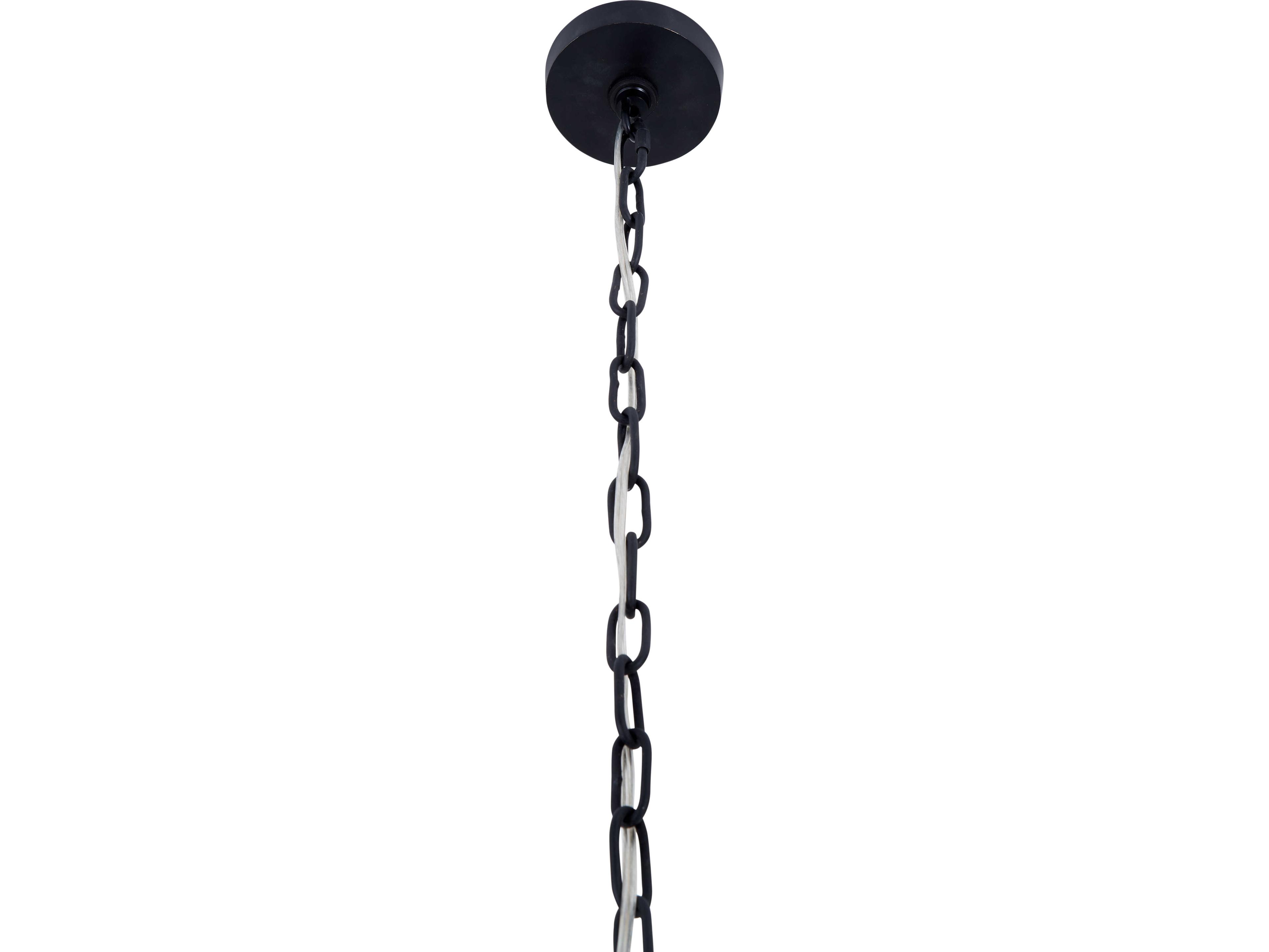 Wildwood 1-Light Black Globe Mini Pendant