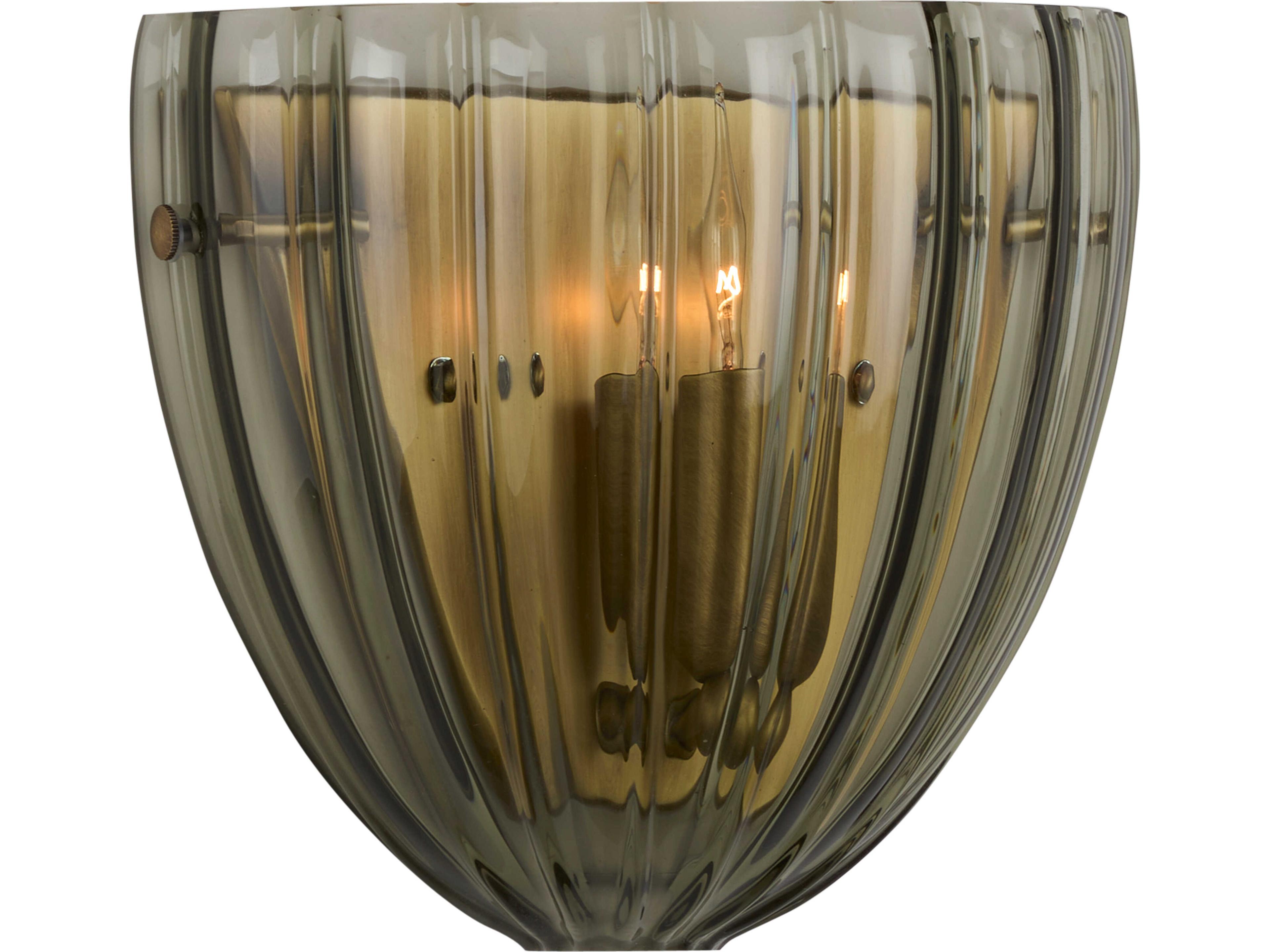 Italia 1-Light Brown Wall Sconce