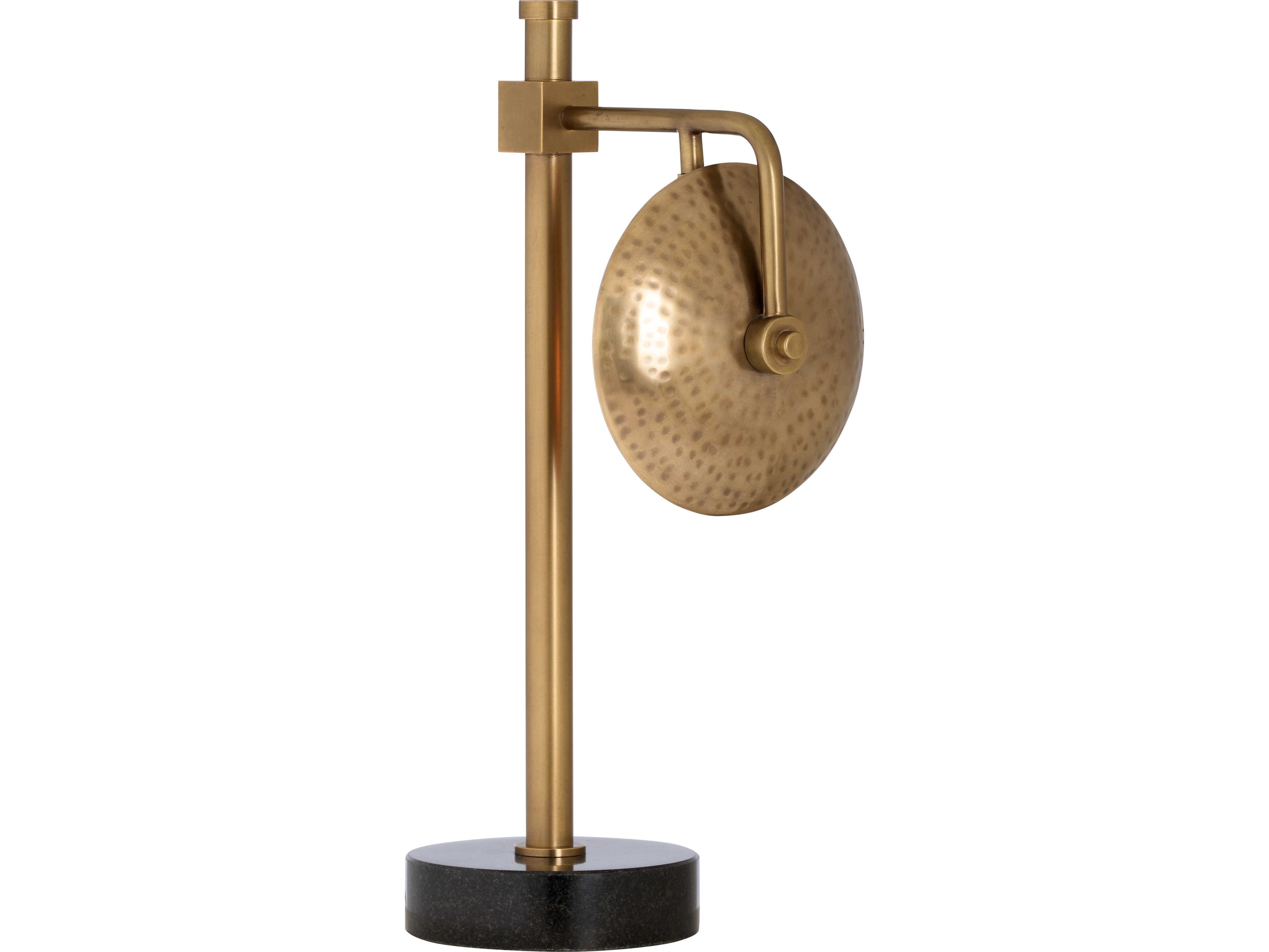 Gold Metal Table Lamp