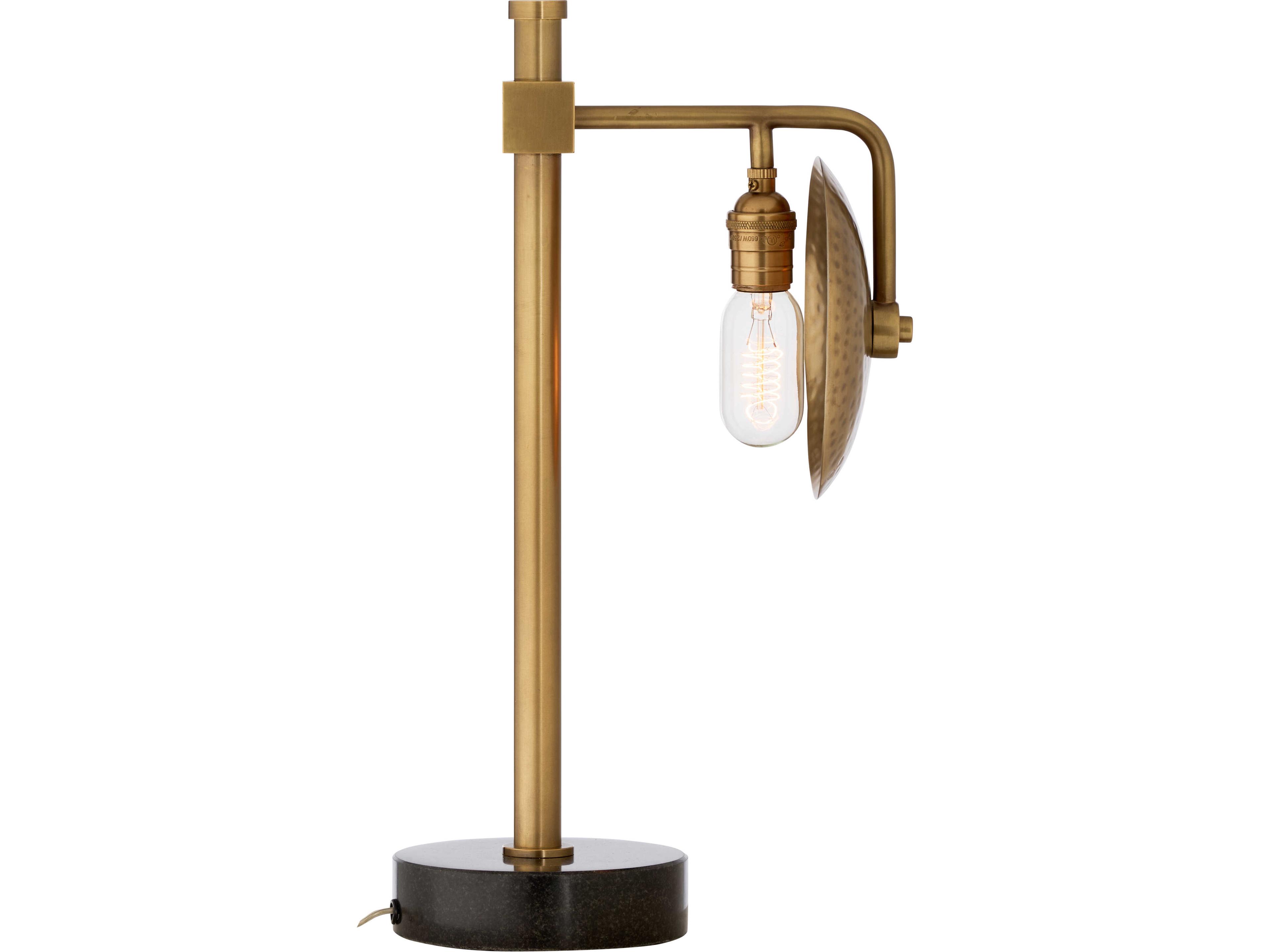 Wildwood Gold Metal Table Lamp