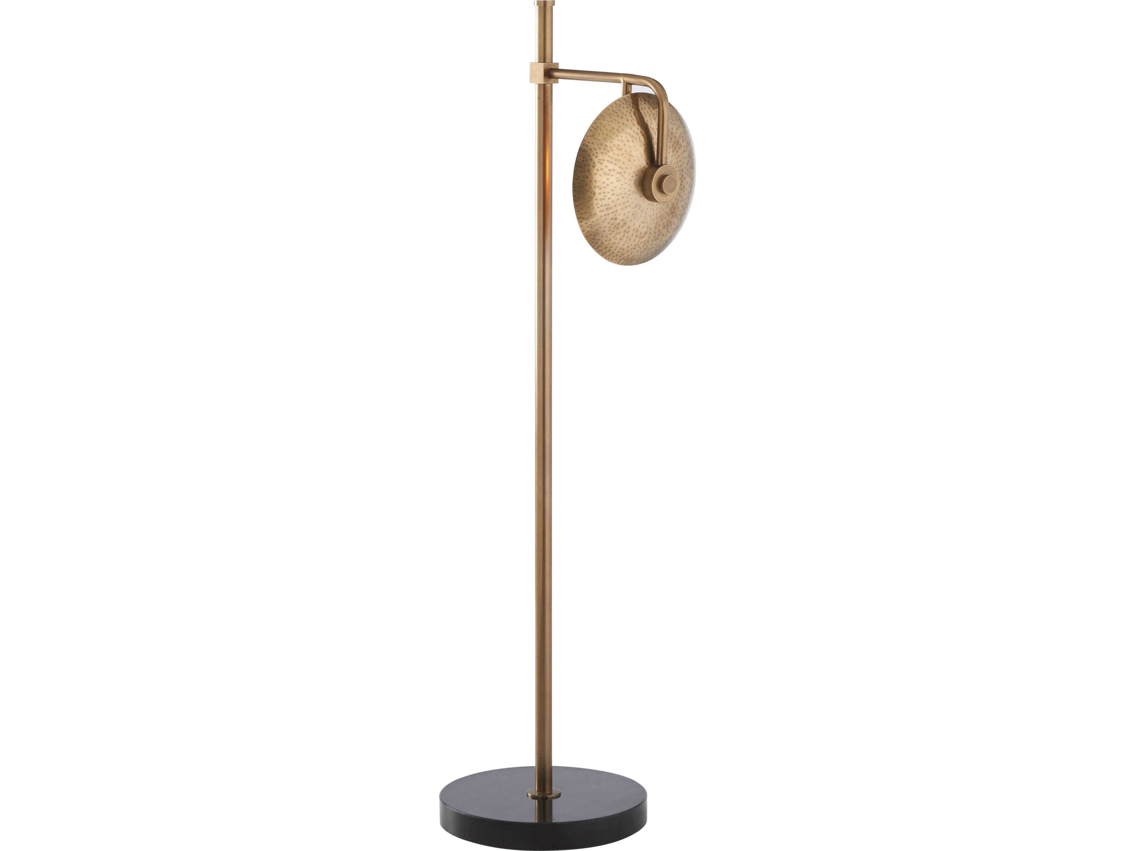 Gold Metal Floor Lamp