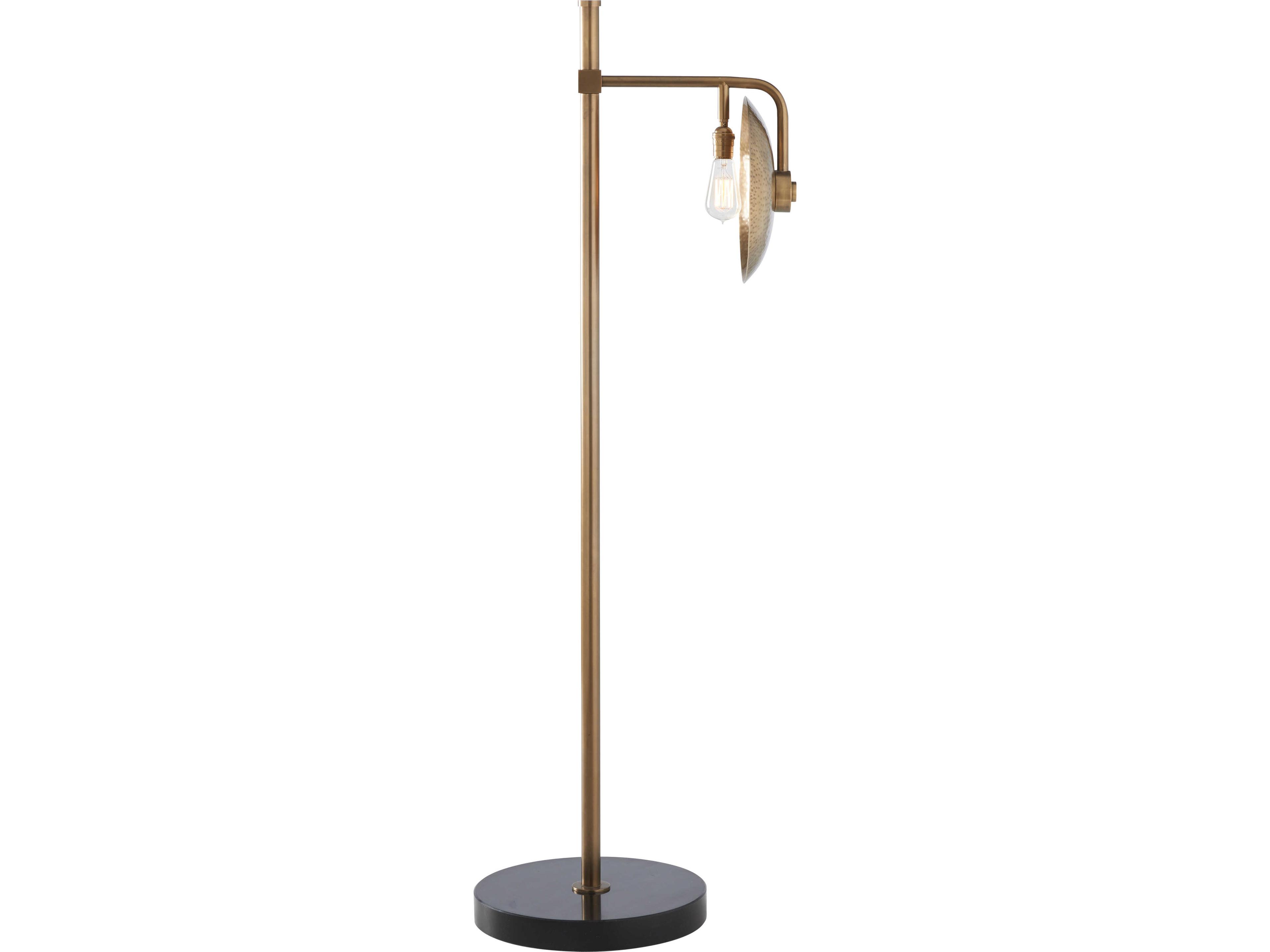 Wildwood Gold Metal Floor Lamp