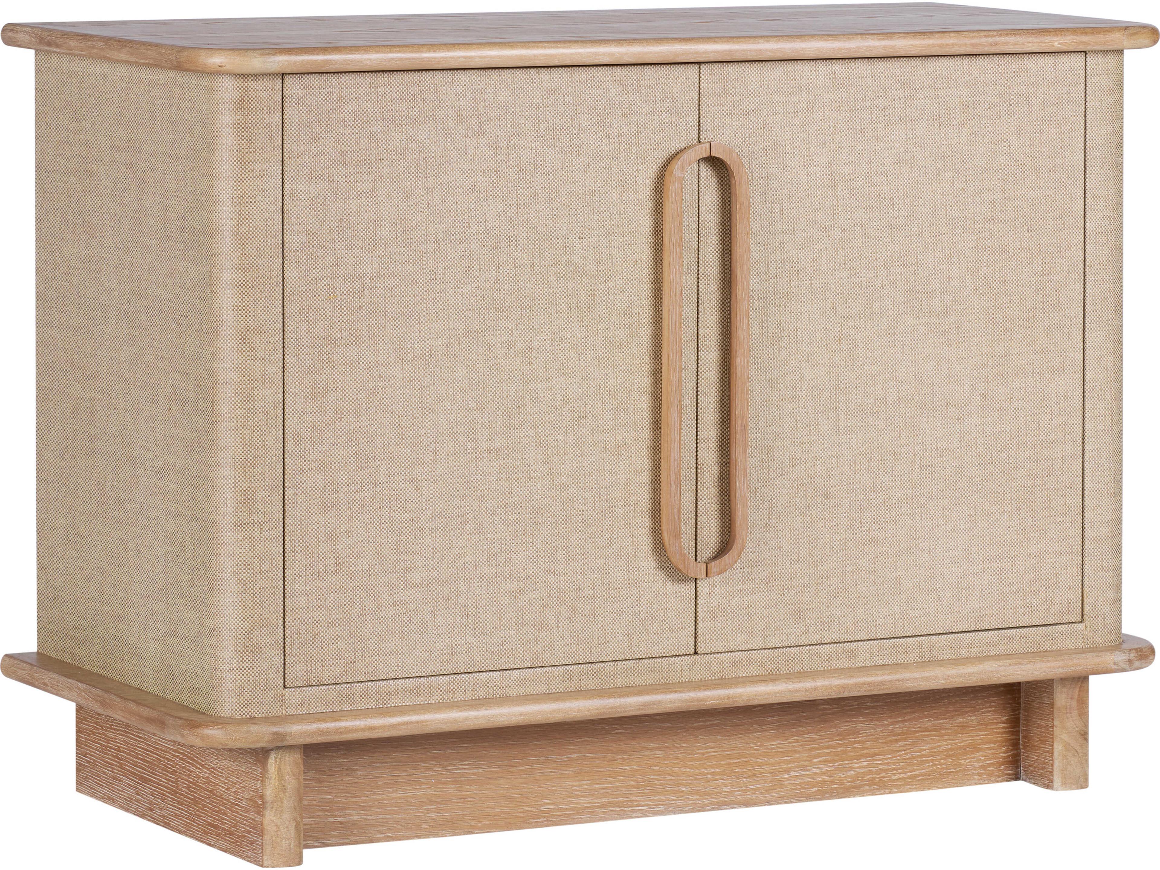 Tan Brown Accent Chest