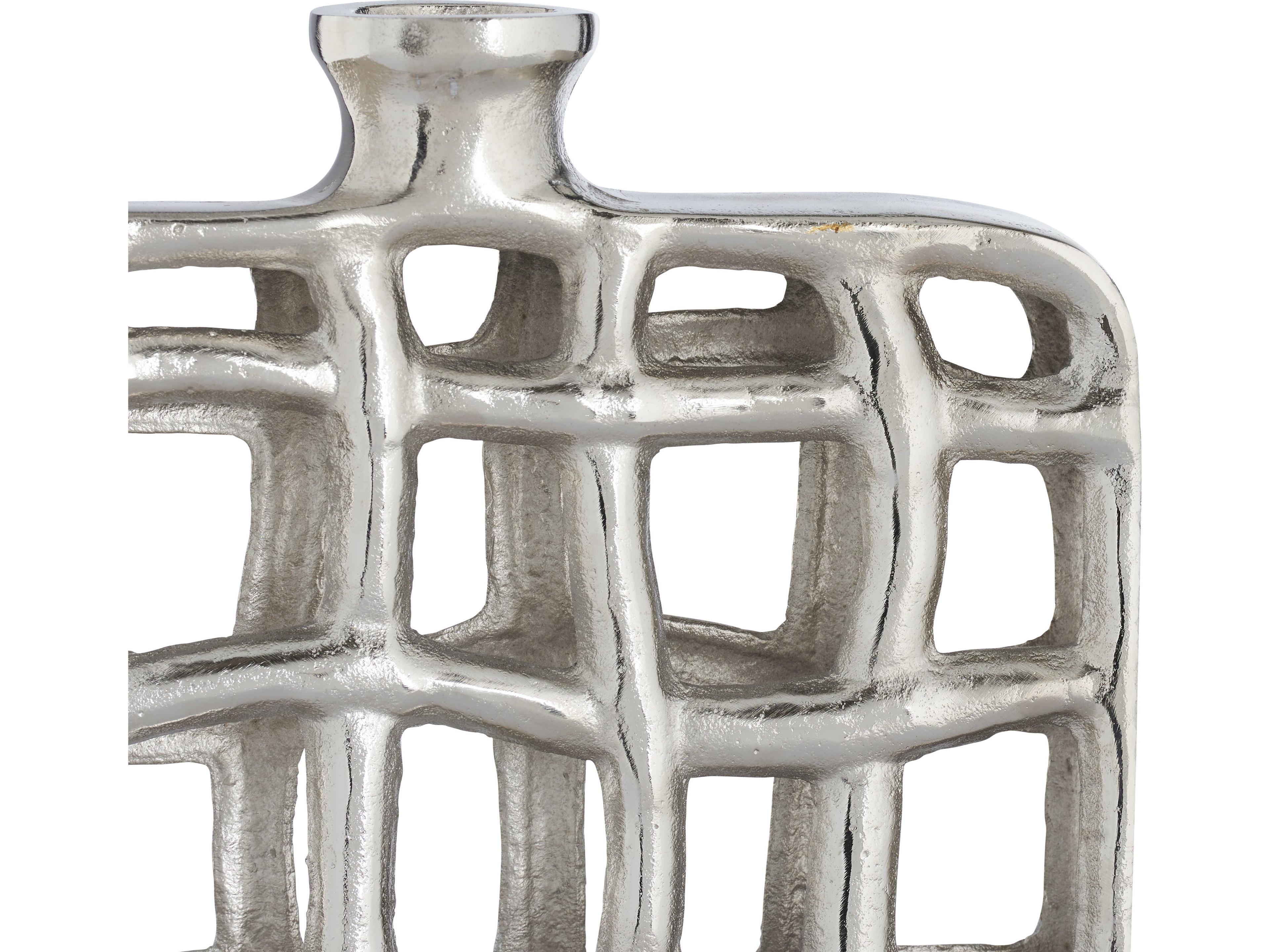Wildwood Silver Decorative Accent