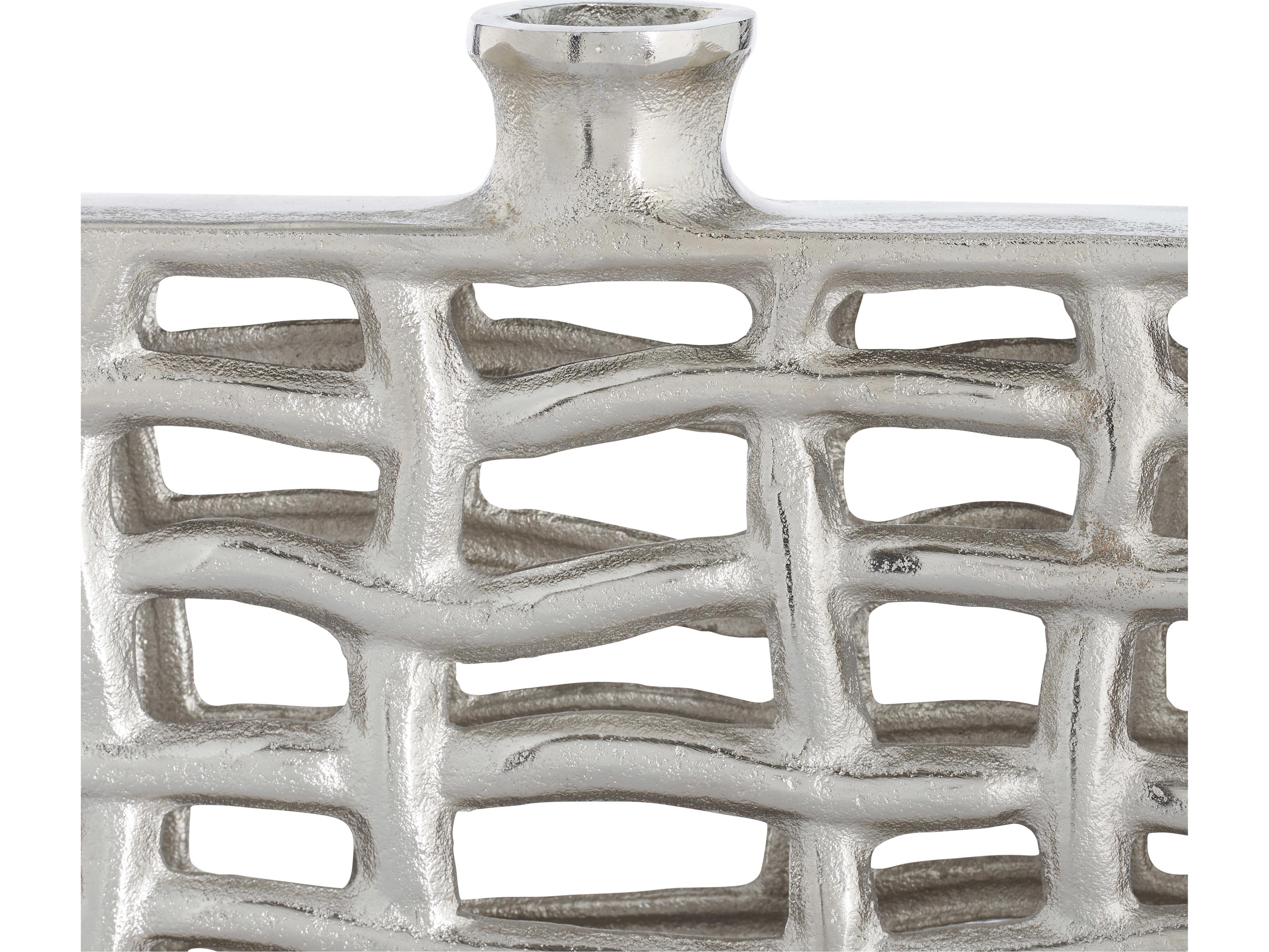 Wildwood Silver Decorative Accent