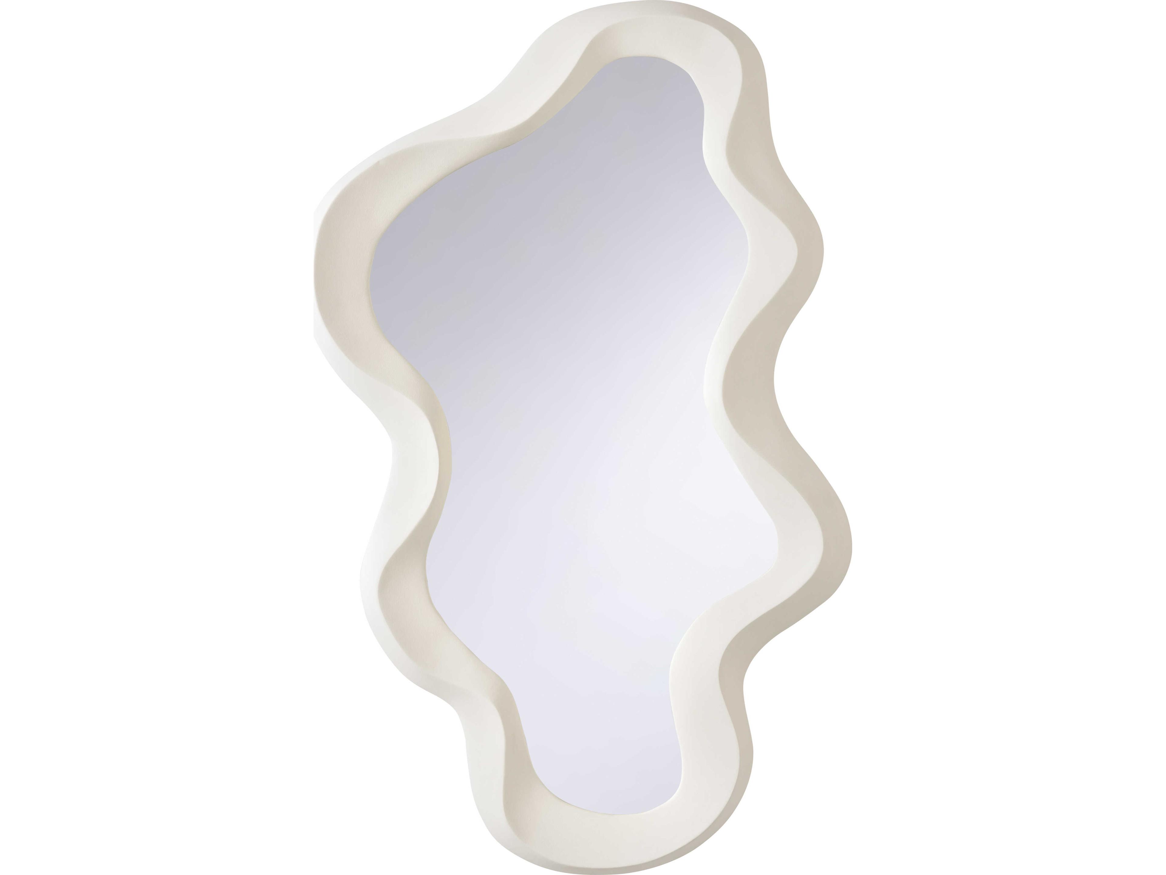 White cream Wall Mirror