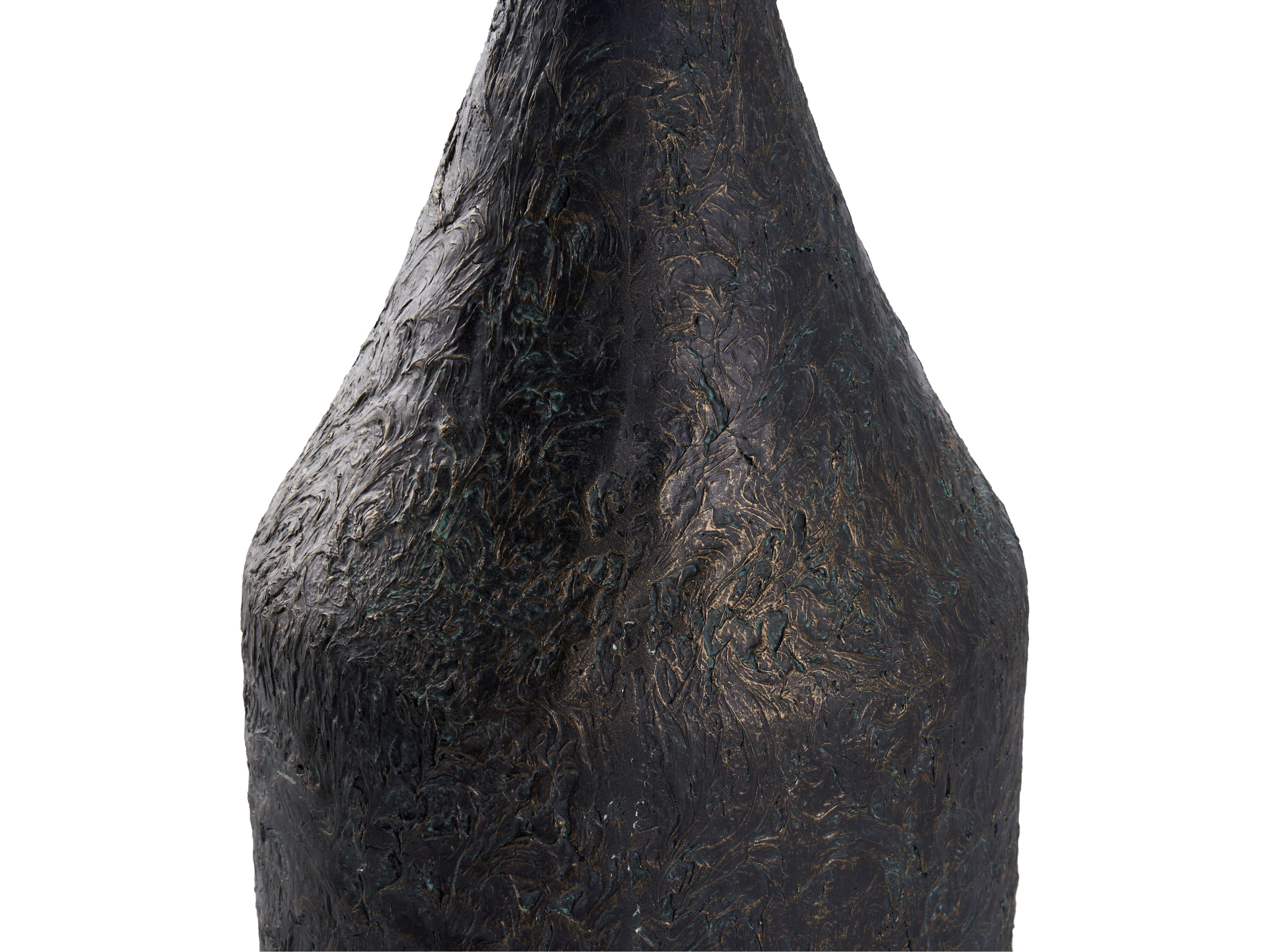 Wildwood Brown Linen Floor Lamp